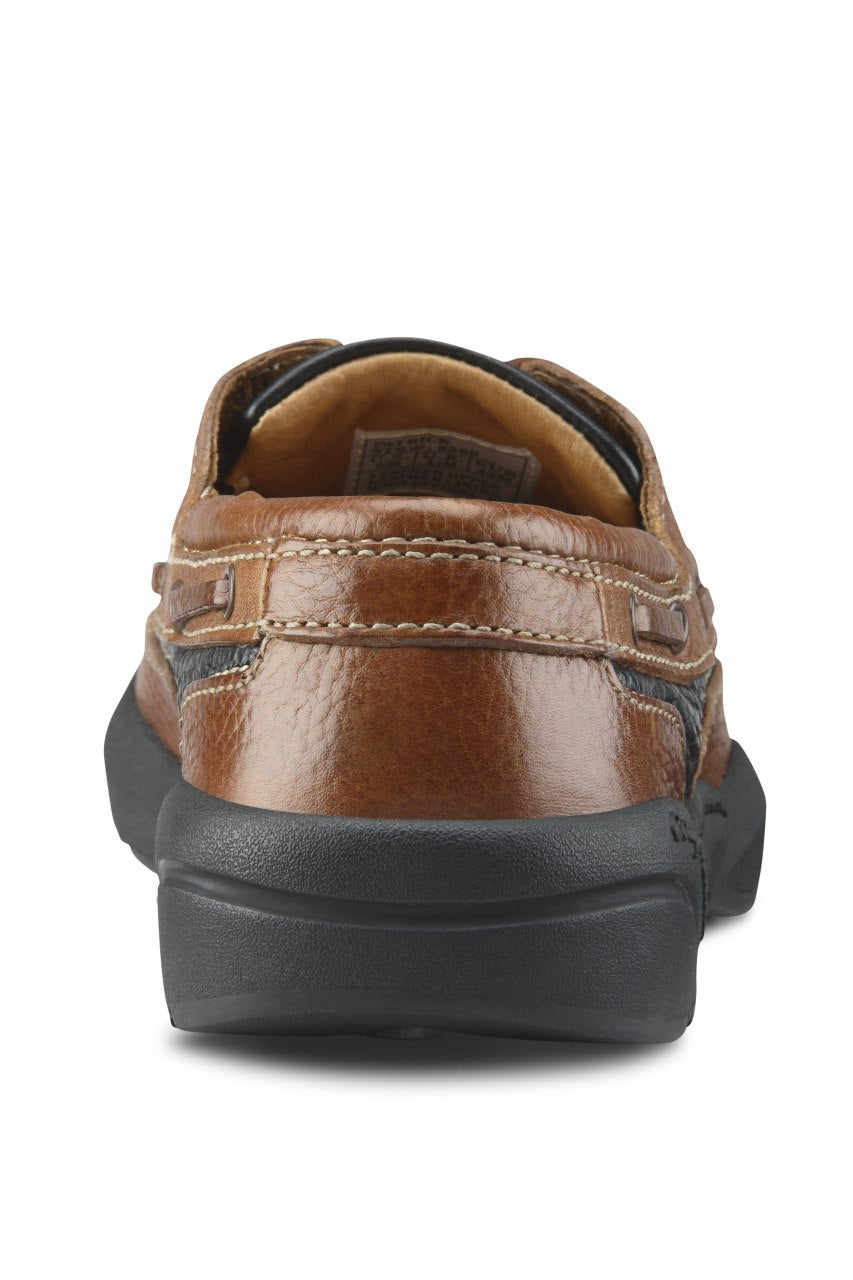 Dr. Comfort Patrick Men's Casual Shoe - Multi - heel_view