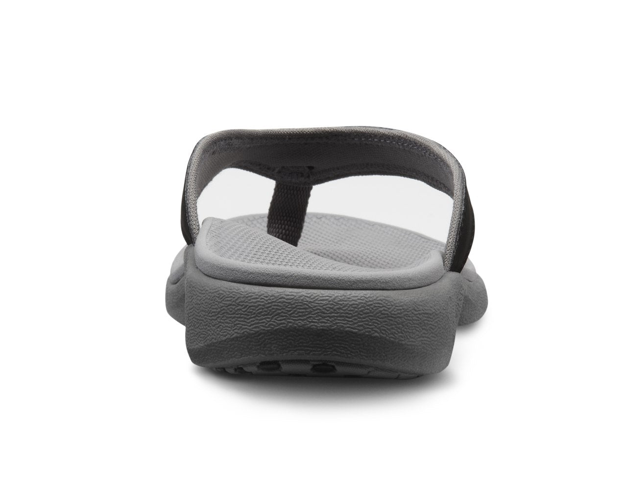 Dr. Comfort Shannon Women's Sandals - Black - heel_view