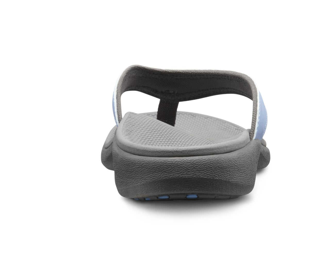 Dr. Comfort Shannon Women's Sandals - Light_Blue - heel_view