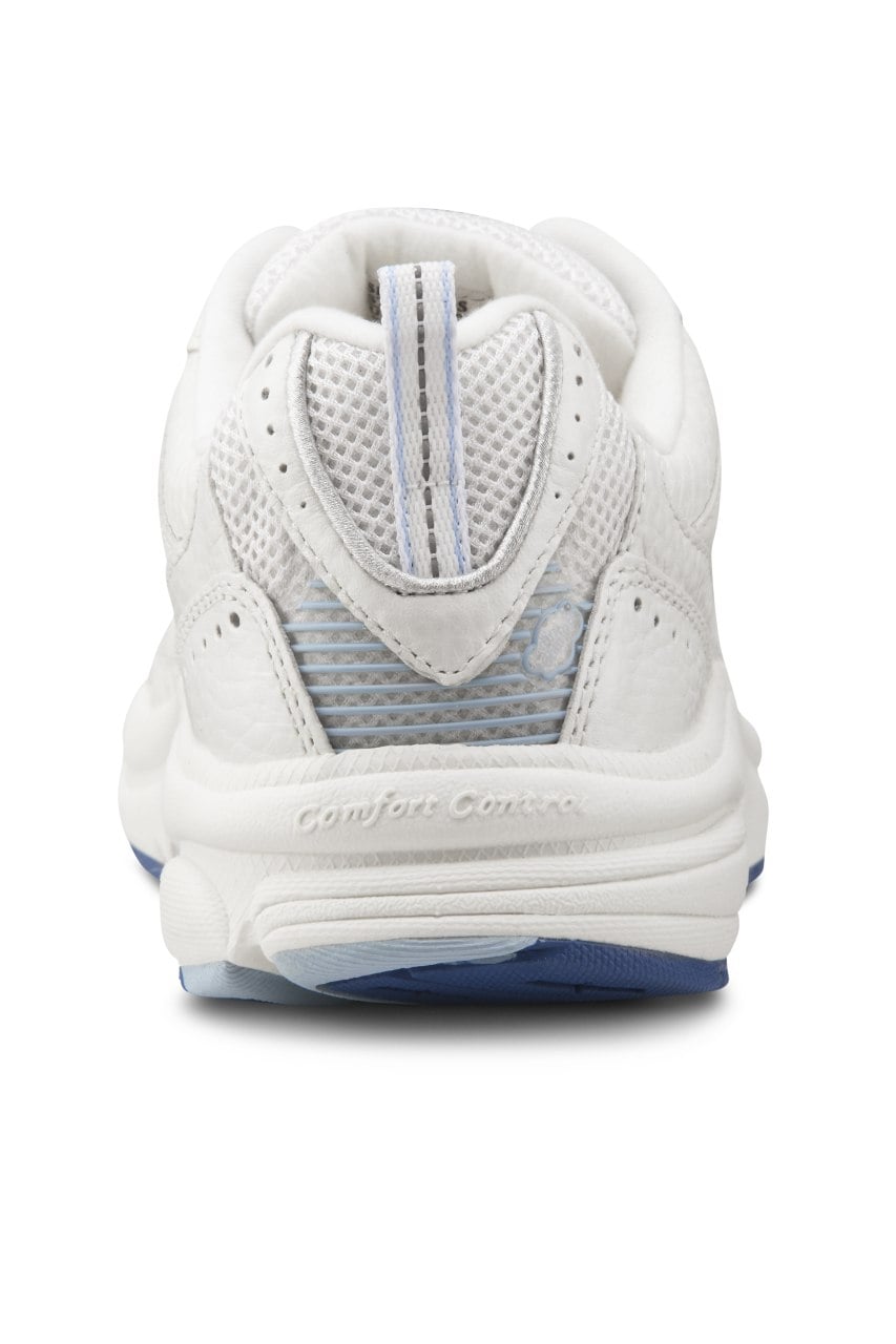 Dr. Comfort Spirit Women's Athletic Shoe - White - heel_view