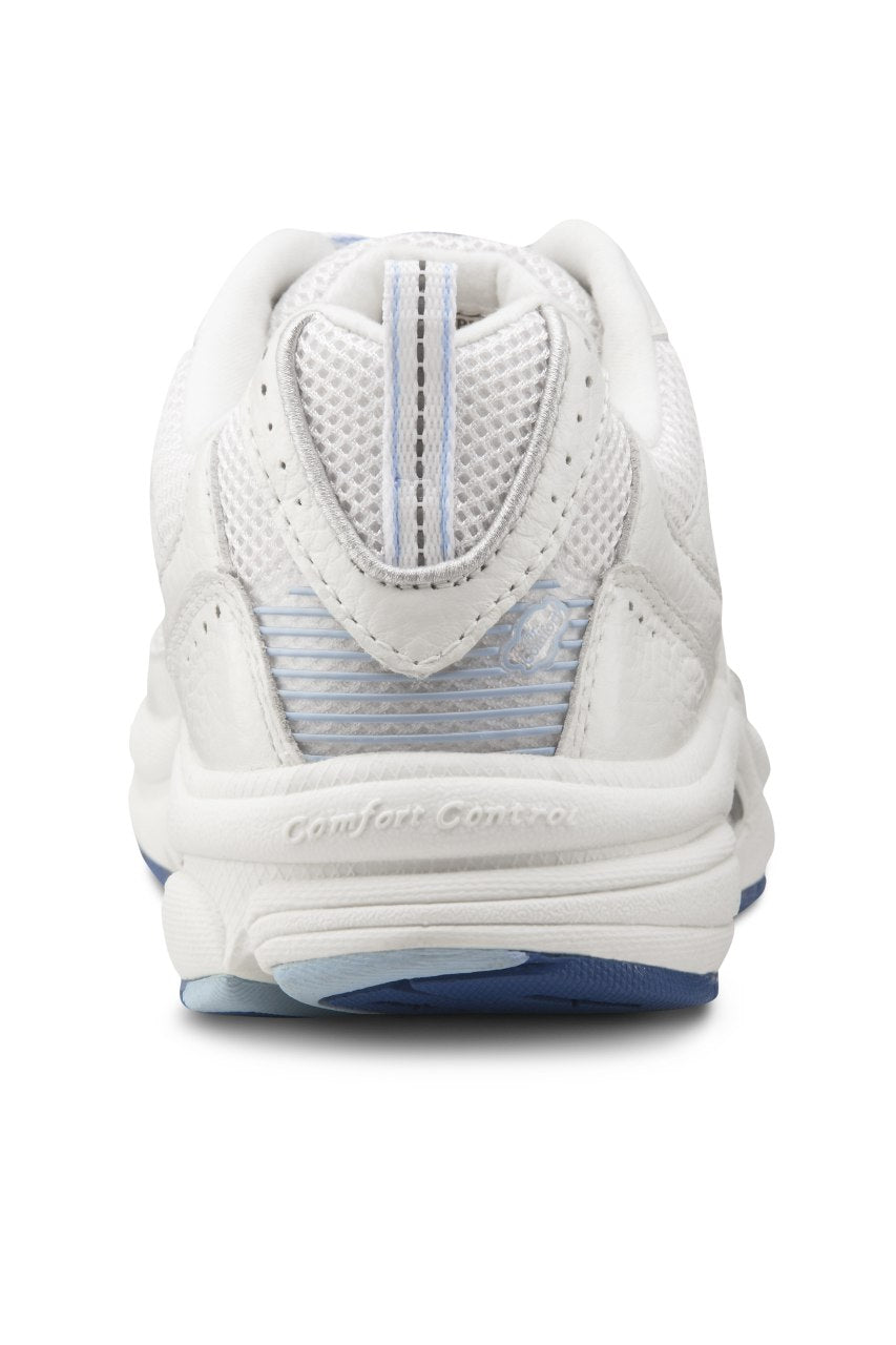 Dr. Comfort Victory Women's Athletic Shoe - White - heel_view