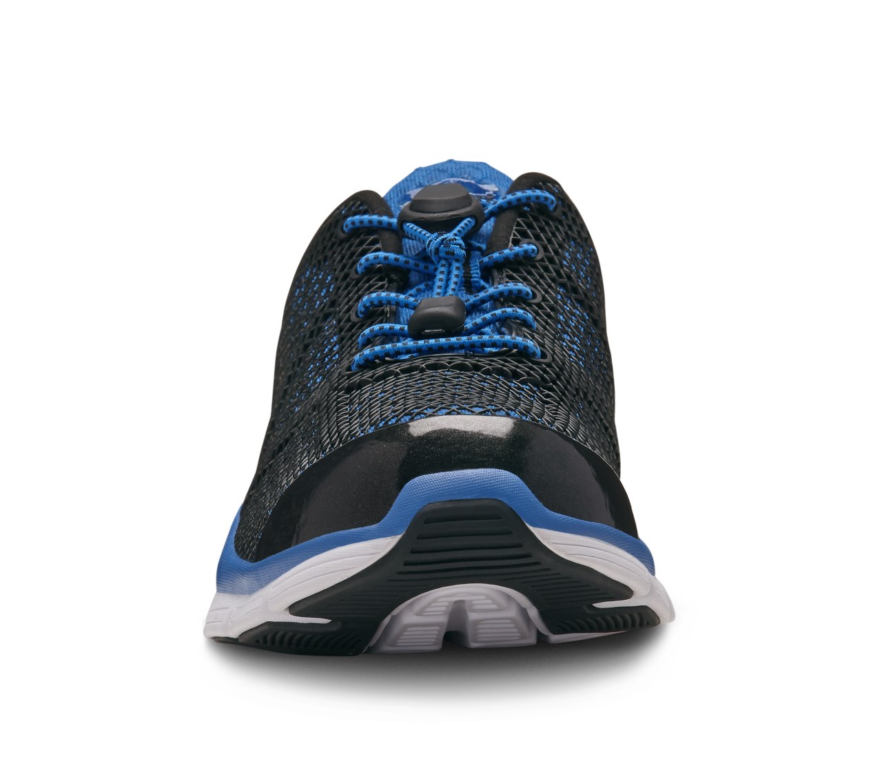 Dr. Comfort Jason Men's Athletic Shoe - Blue - front_toe