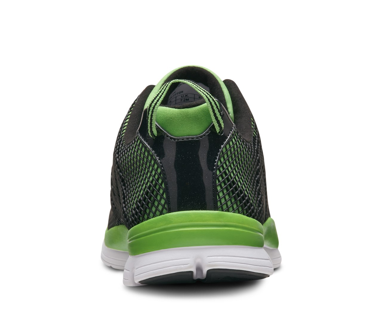 Dr. Comfort Jason Men's Athletic Shoe - Green - heel_view