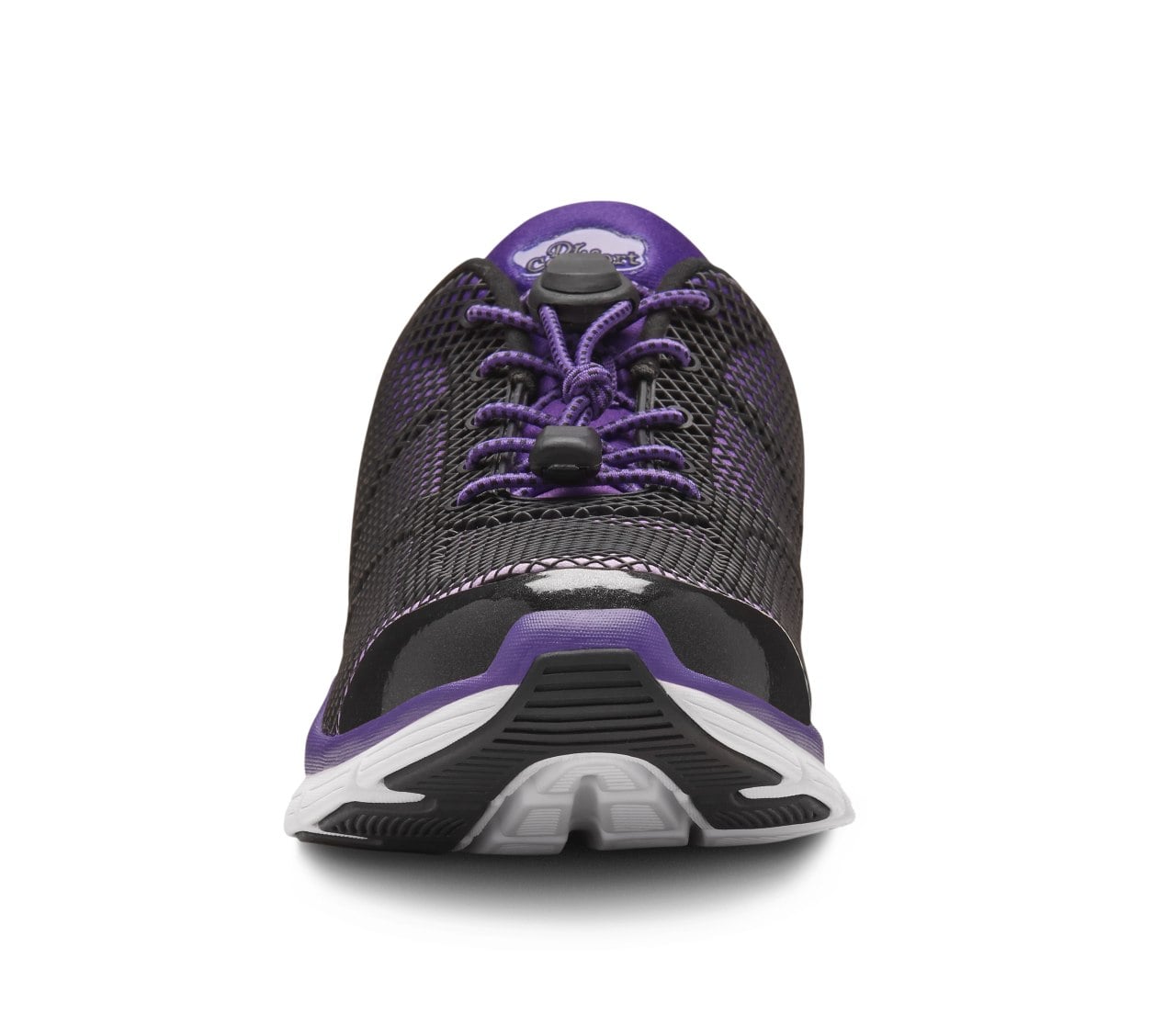 Dr. Comfort Katy Women's Athletic Shoe - Purple - front_toe