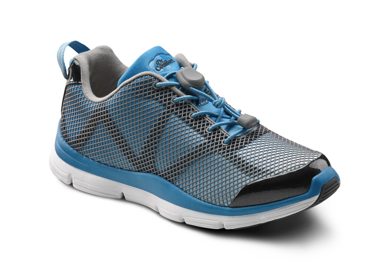 Dr. Comfort Katy Women's Athletic Shoe - Turquoise- main