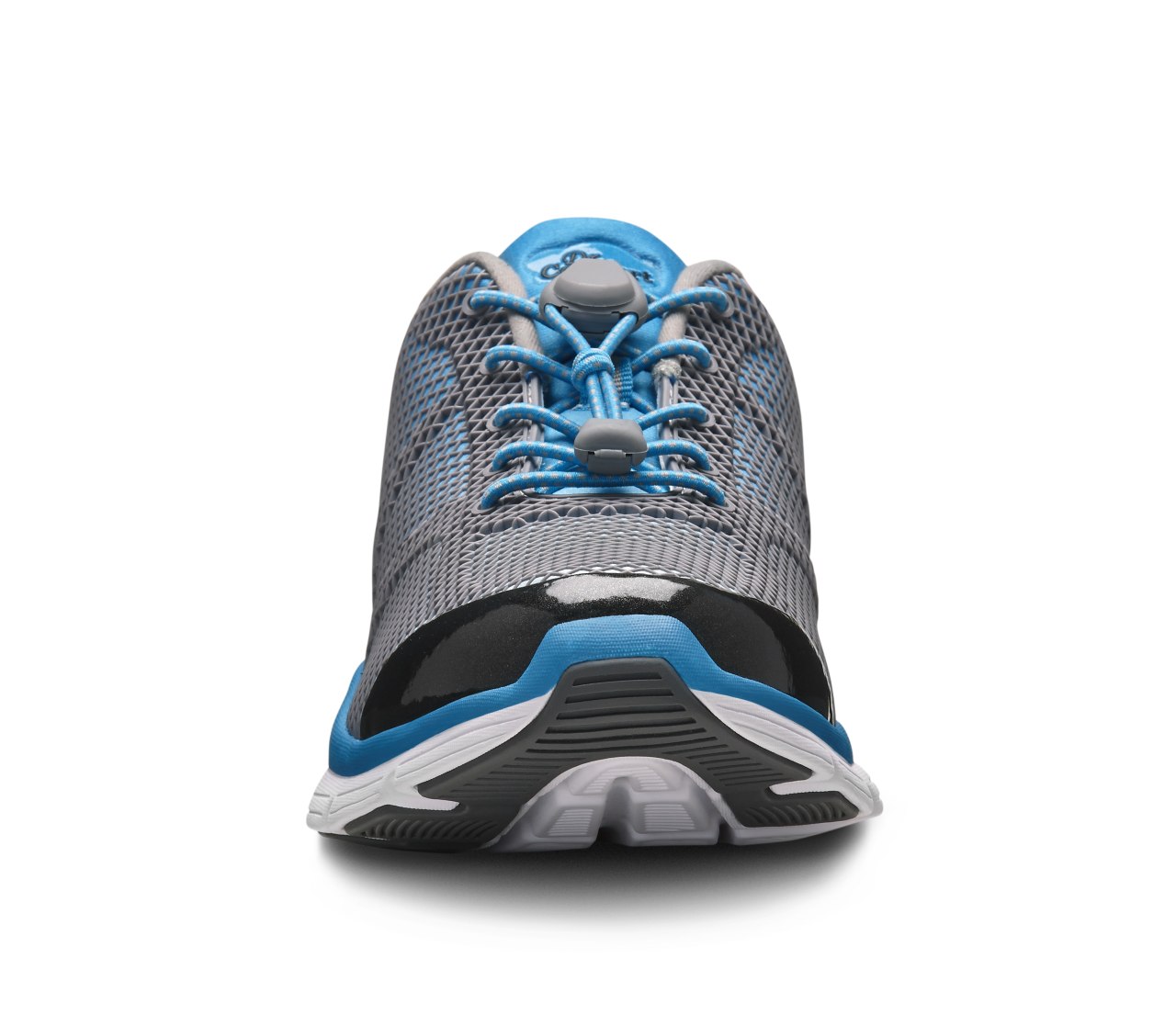 Dr. Comfort Katy Women's Athletic Shoe - Turquoise- front_toe