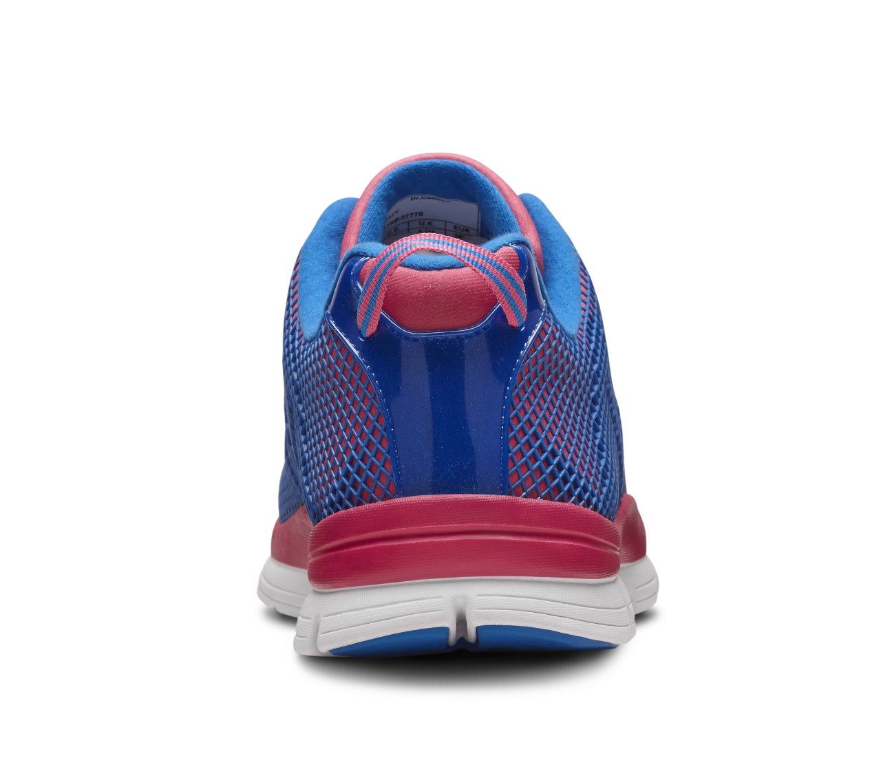 Dr. Comfort Katy Women's Athletic Shoe - Pink - heel_view