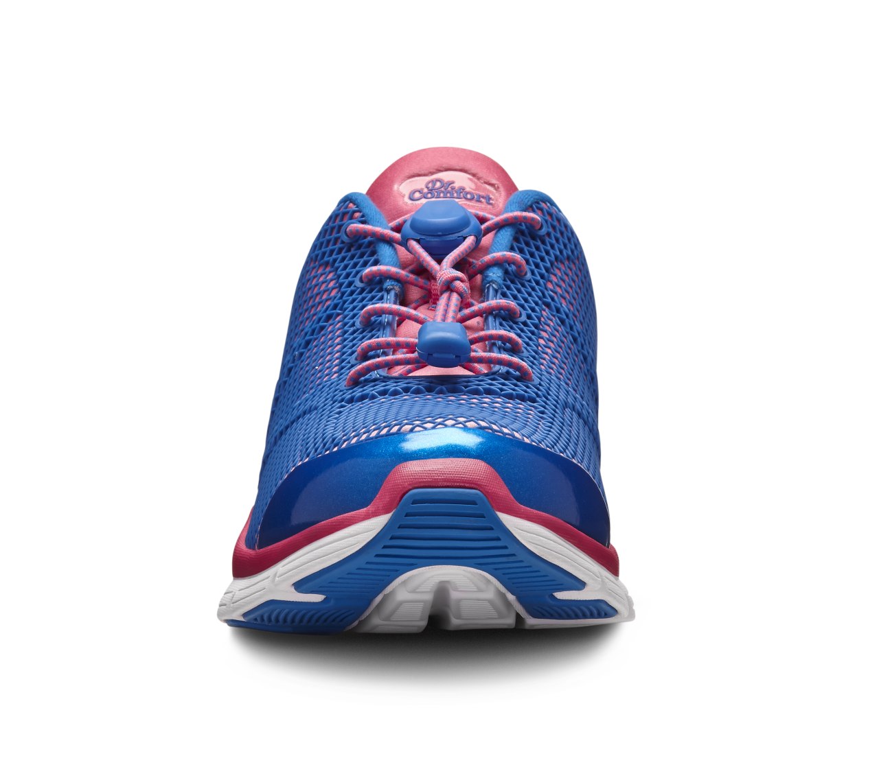 Dr. Comfort Katy Women's Athletic Shoe - Pink - front_toe
