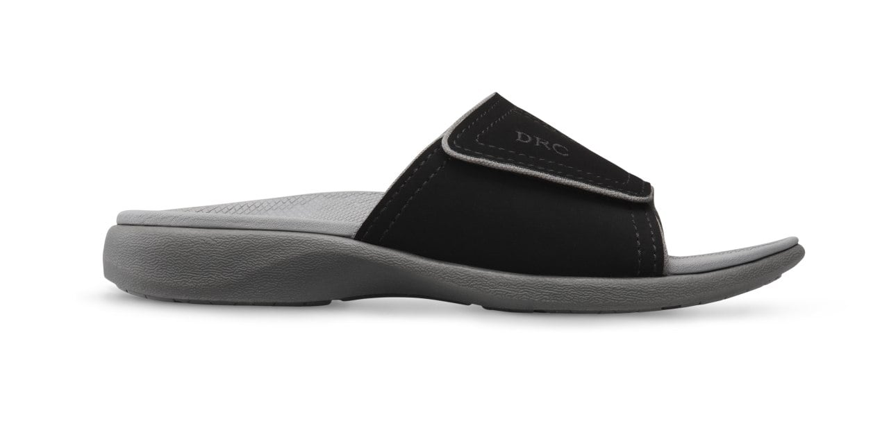 Dr. Comfort Kelly Women's Sandals - Black - right_view