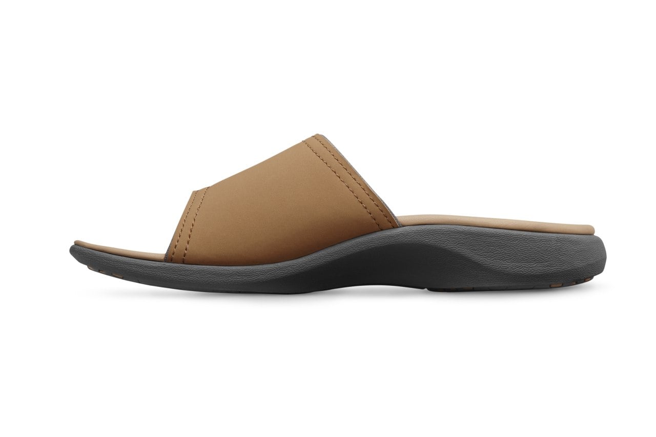 Dr. Comfort Kelly Women's Sandals - Camel - left_view
