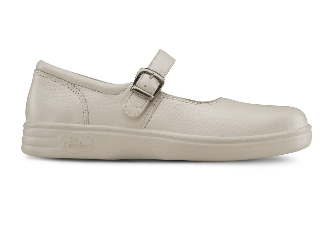Dr. Comfort Merry Jane Women's Dress Shoe - Beige - right_view