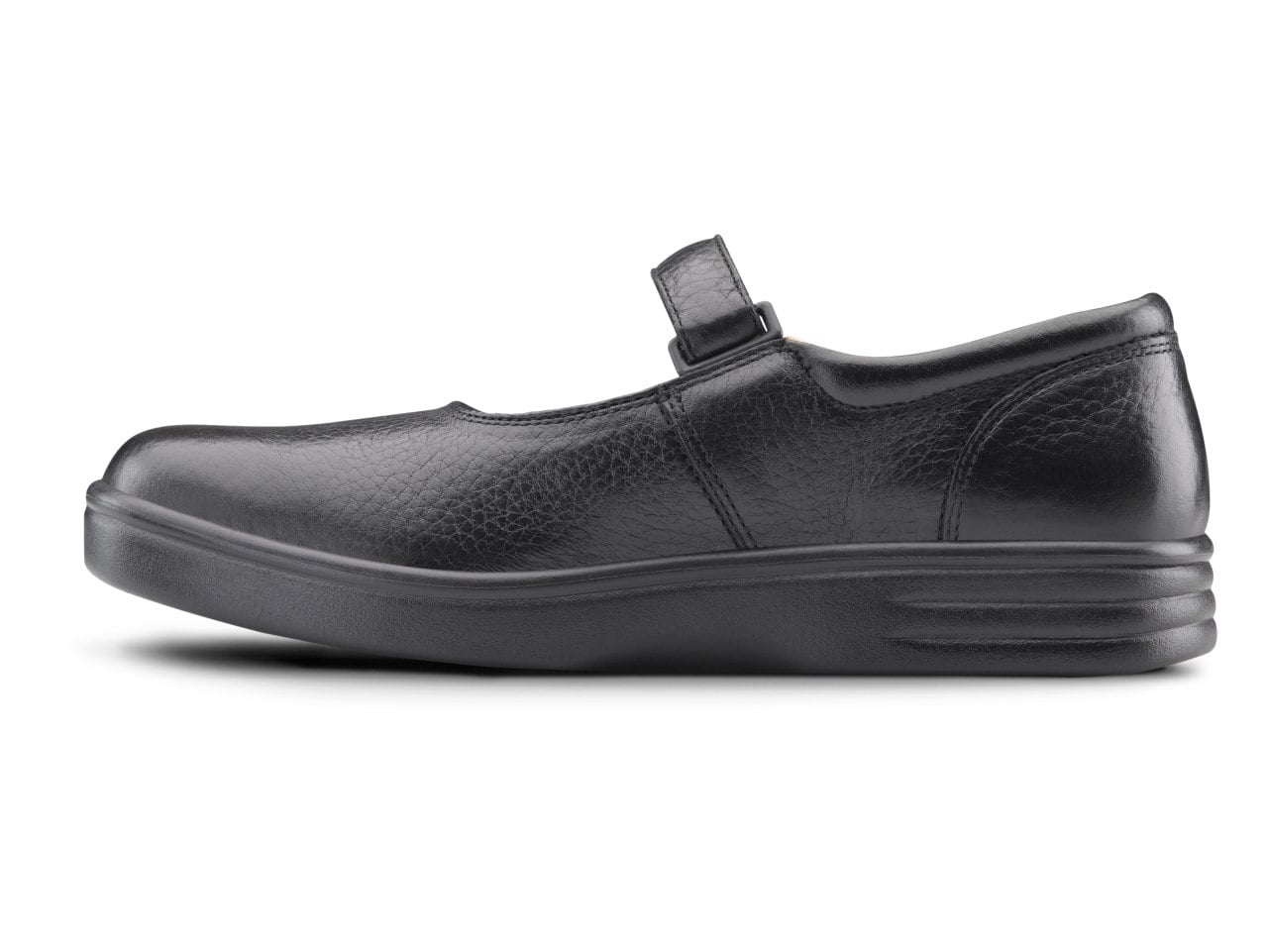 Dr. Comfort Merry Jane Women's Dress Shoe - Black - left_view