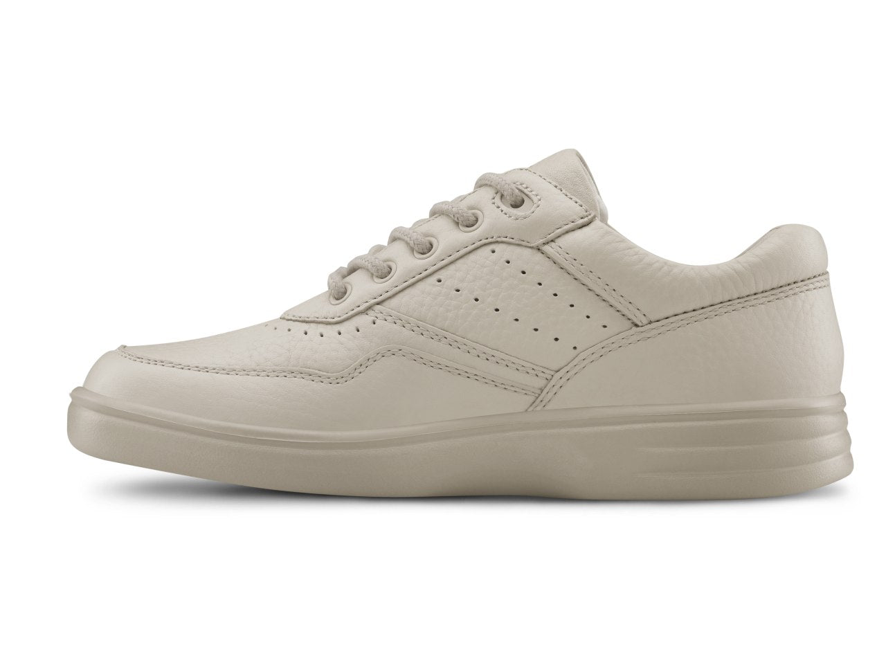 Dr. Comfort Patty Women's Casual Shoe - Beige - left_view