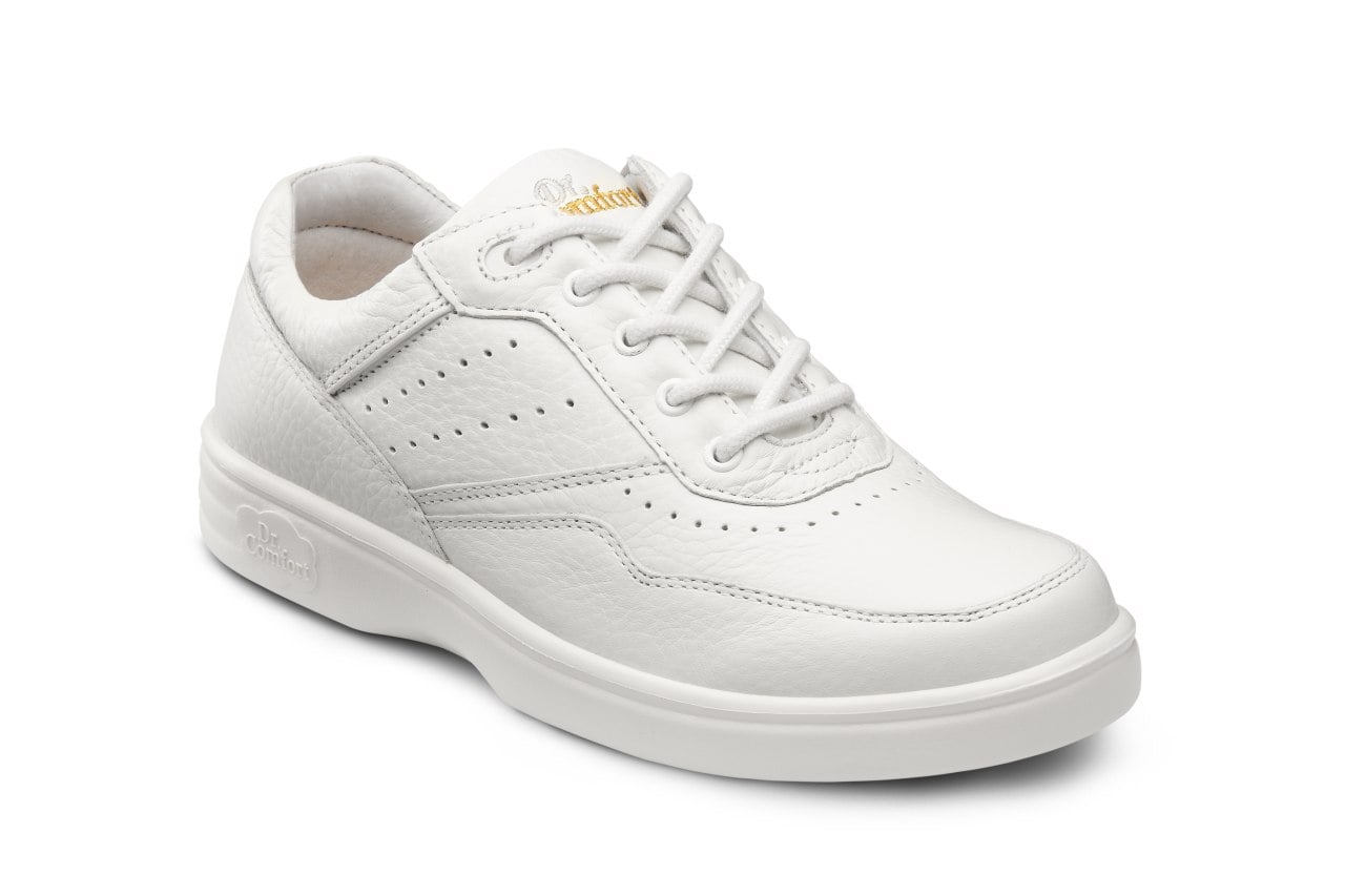 Dr. Comfort Patty Women's Casual Shoe - White - main