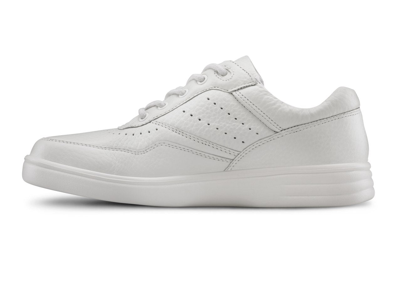 Dr. Comfort Patty Women's Casual Shoe - White - left_view