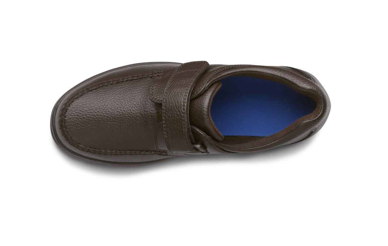 Dr. Comfort Scott Men's Casual Shoe - Top - right_view