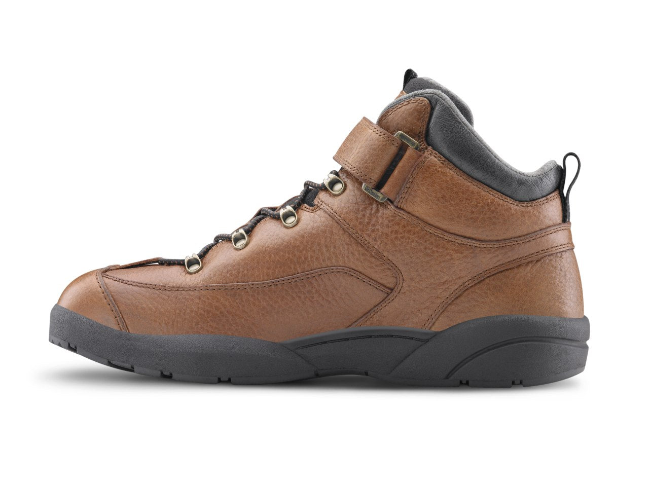 Dr. Comfort Ranger Men's Work Boots - Chestnut - left_view
