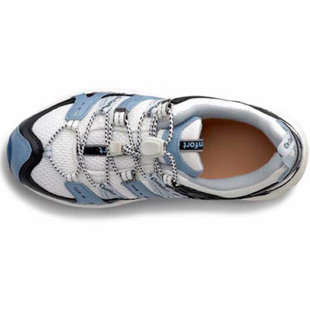Dr. Comfort Refresh X Women's Double Depth Casual Shoe - Blue