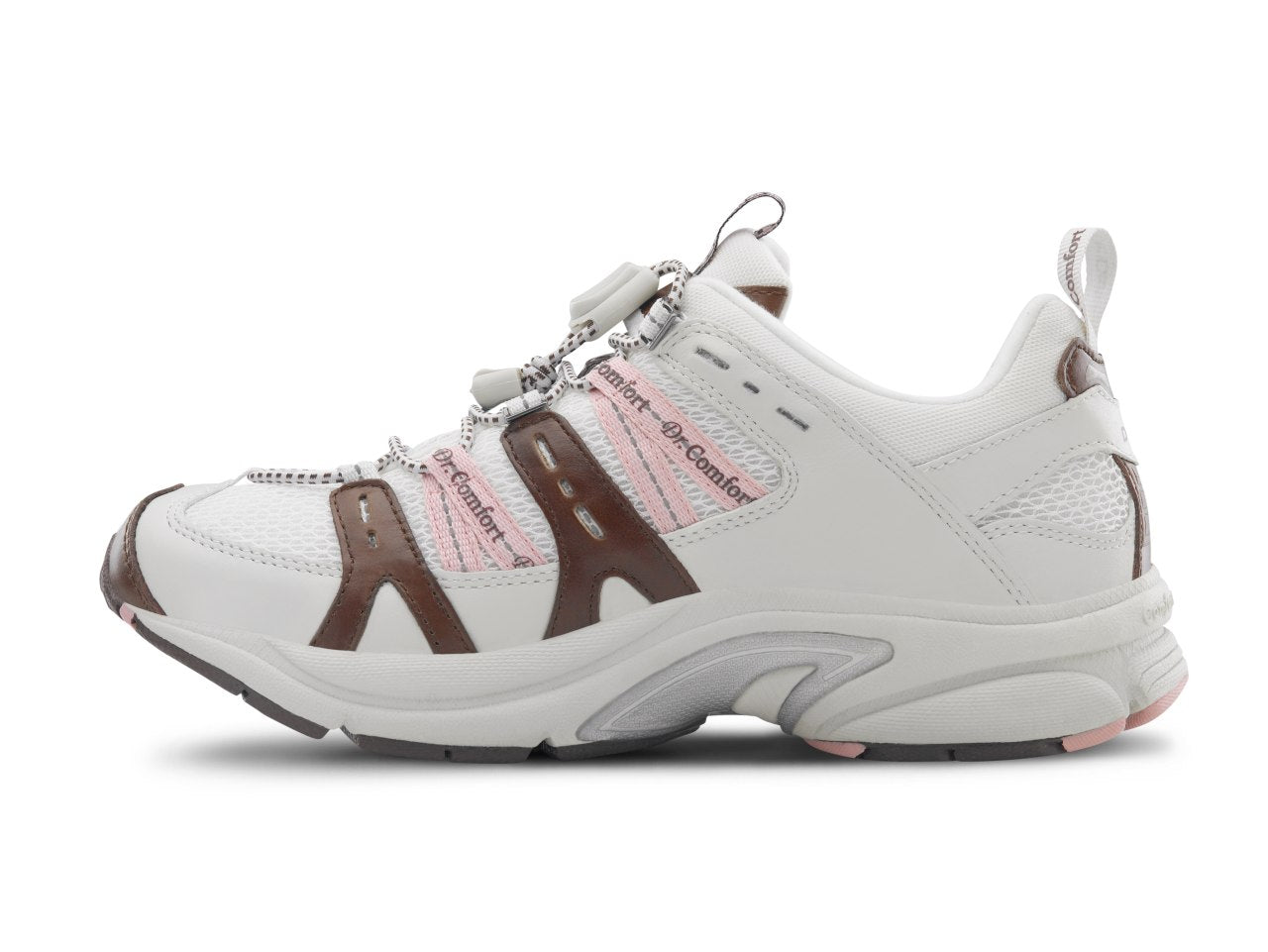Dr. Comfort Refresh Women's Athletic Shoe - Pink - left_view