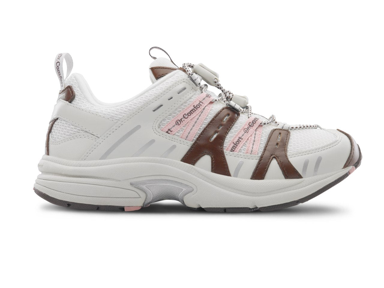 Dr. Comfort Refresh Women's Athletic Shoe - Pink - right_view