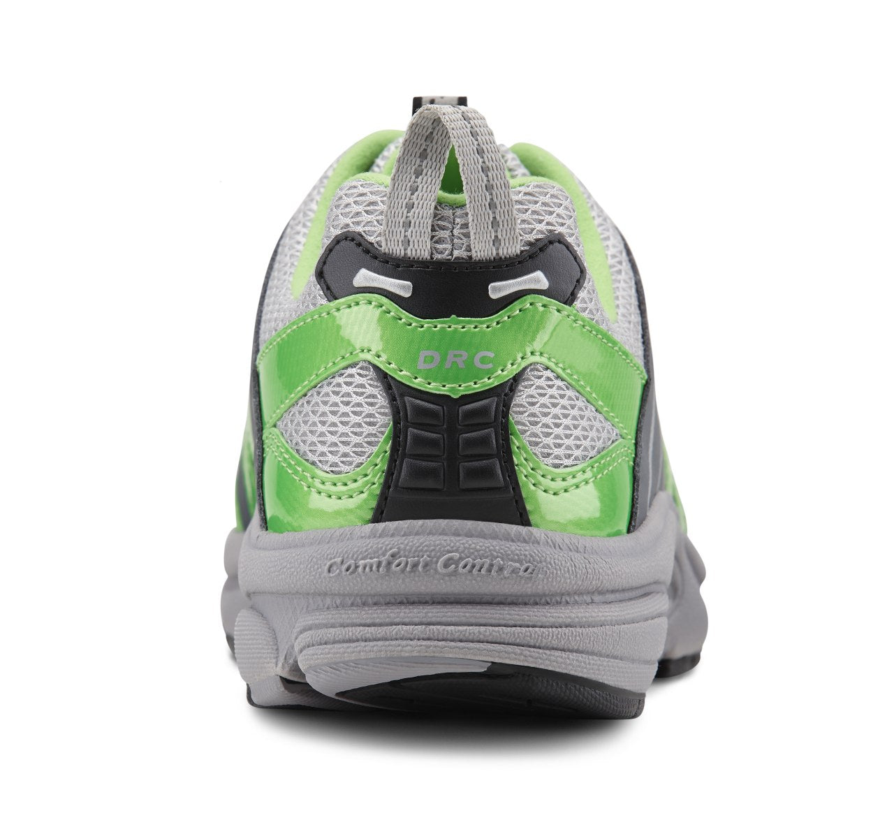 Dr. Comfort Refresh Women's Athletic Shoe - Lime  - heel_view