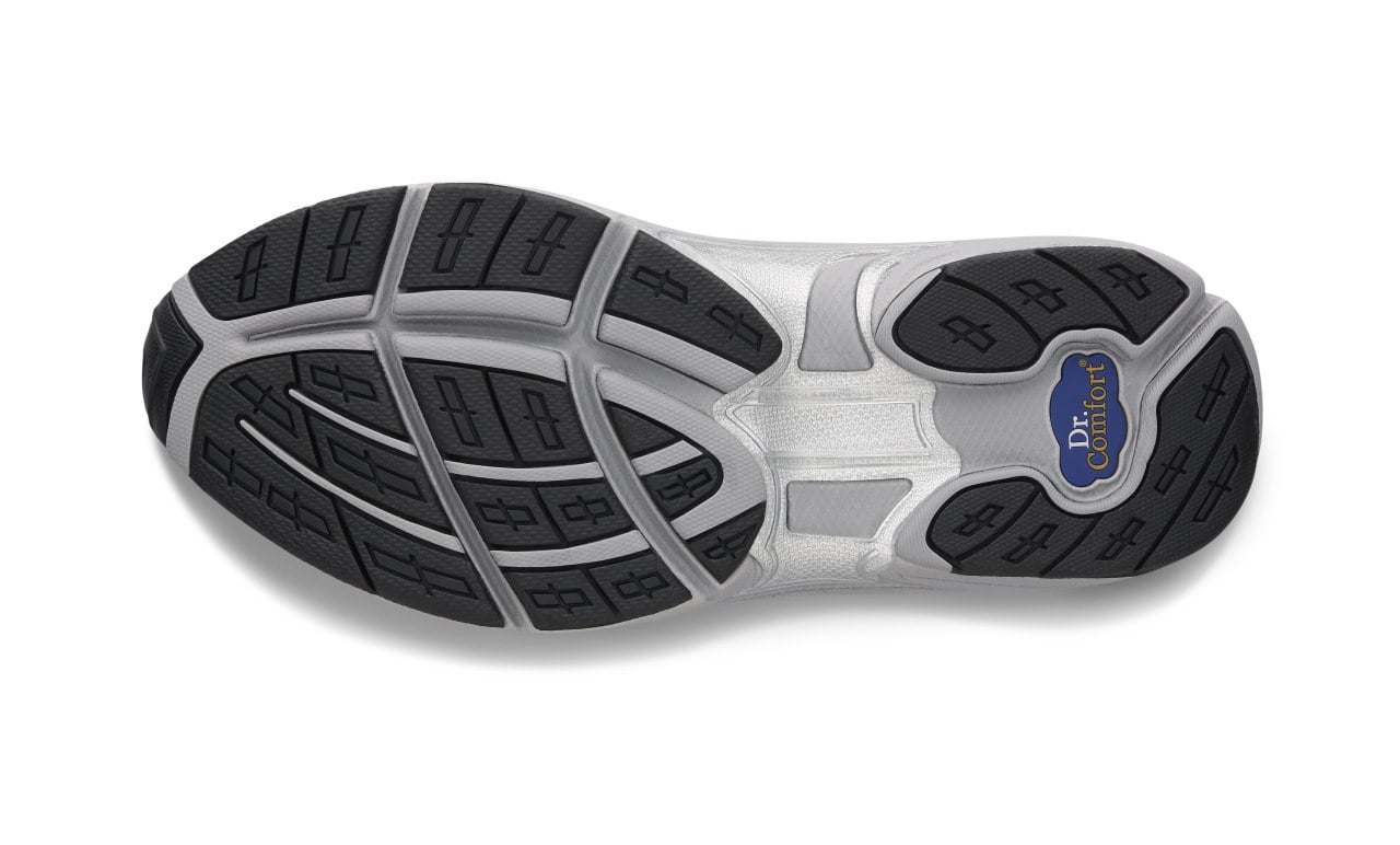 Dr. Comfort Refresh Women's Athletic Shoe - Lime - bottom_sole
