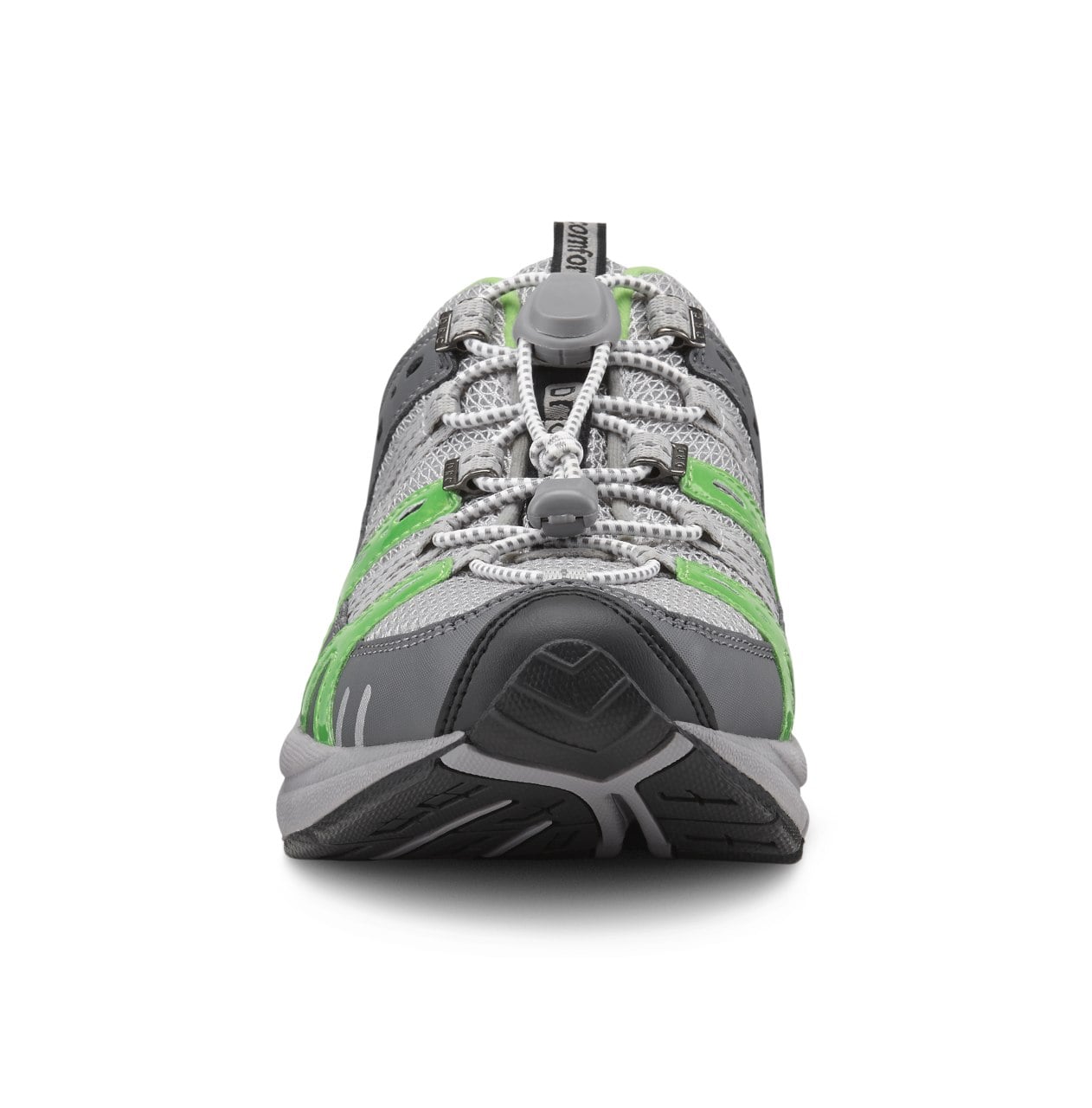 Dr. Comfort Refresh Women's Athletic Shoe - Lime- front_toe