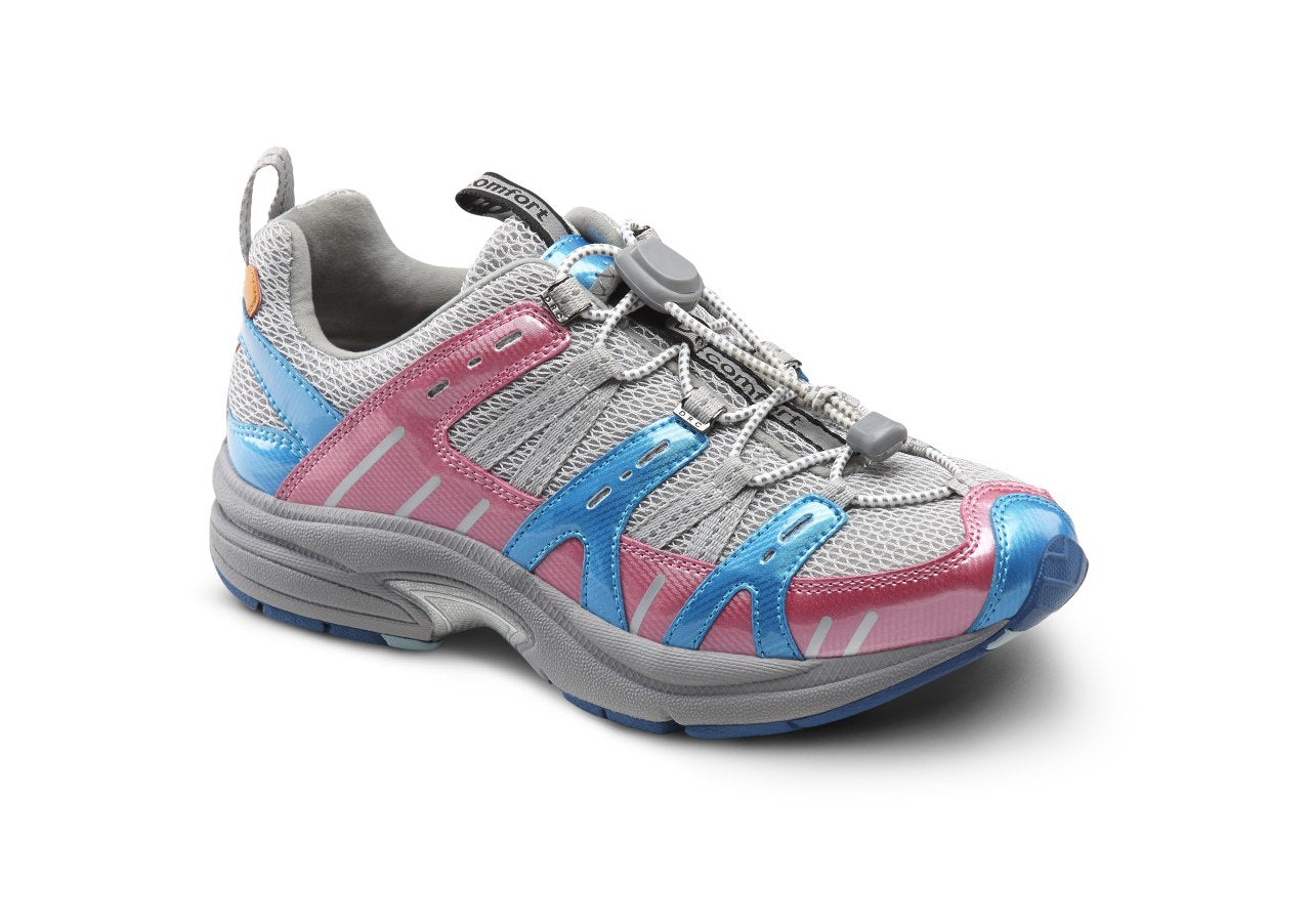 Dr. Comfort Refresh Women's Athletic Shoe - Berry - main