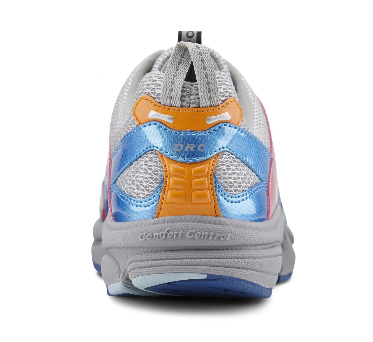 Dr. Comfort Refresh Women's Athletic Shoe - Berry - heel_view