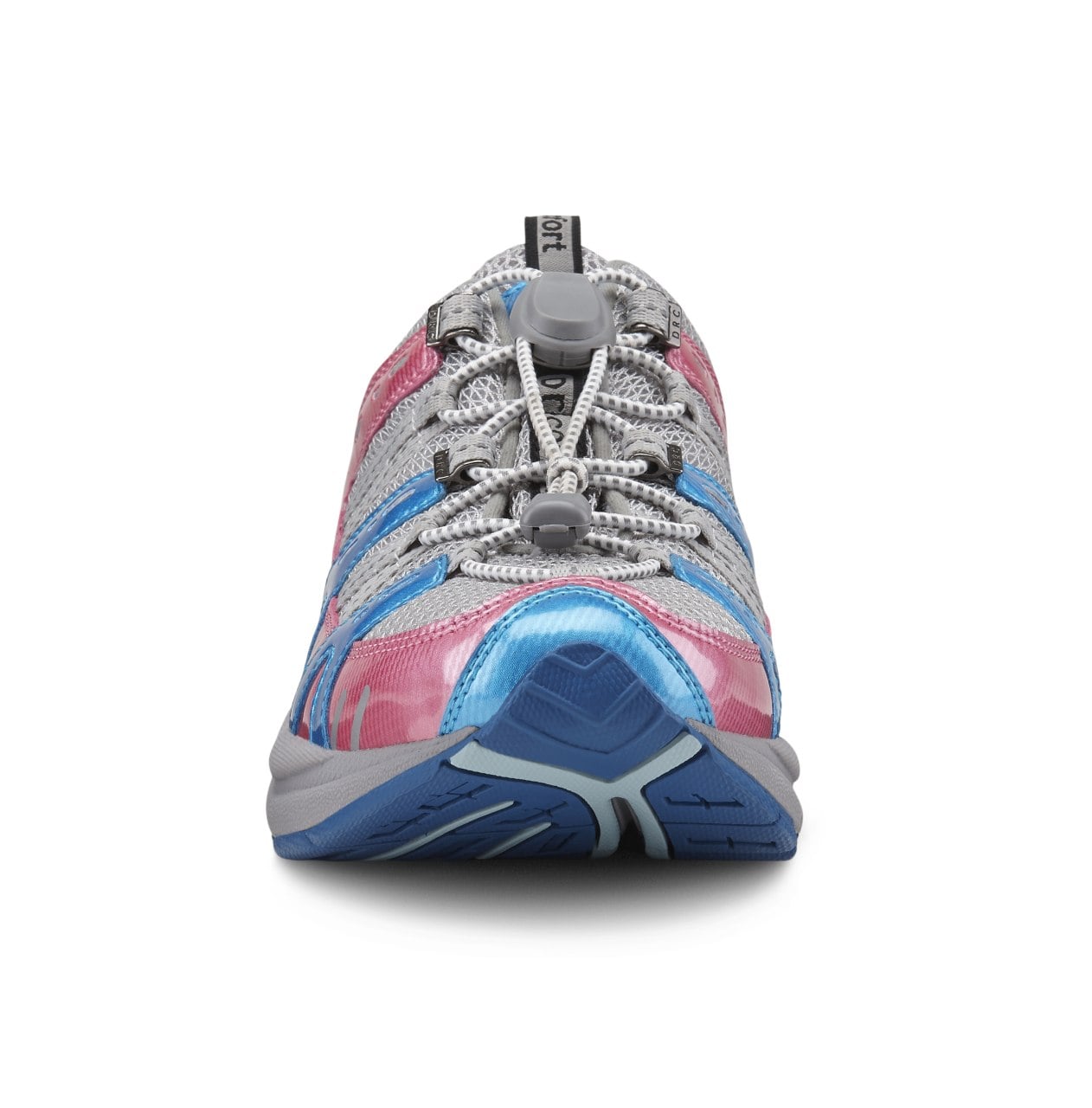 Dr. Comfort Refresh Women's Athletic Shoe - Berry - front_toe