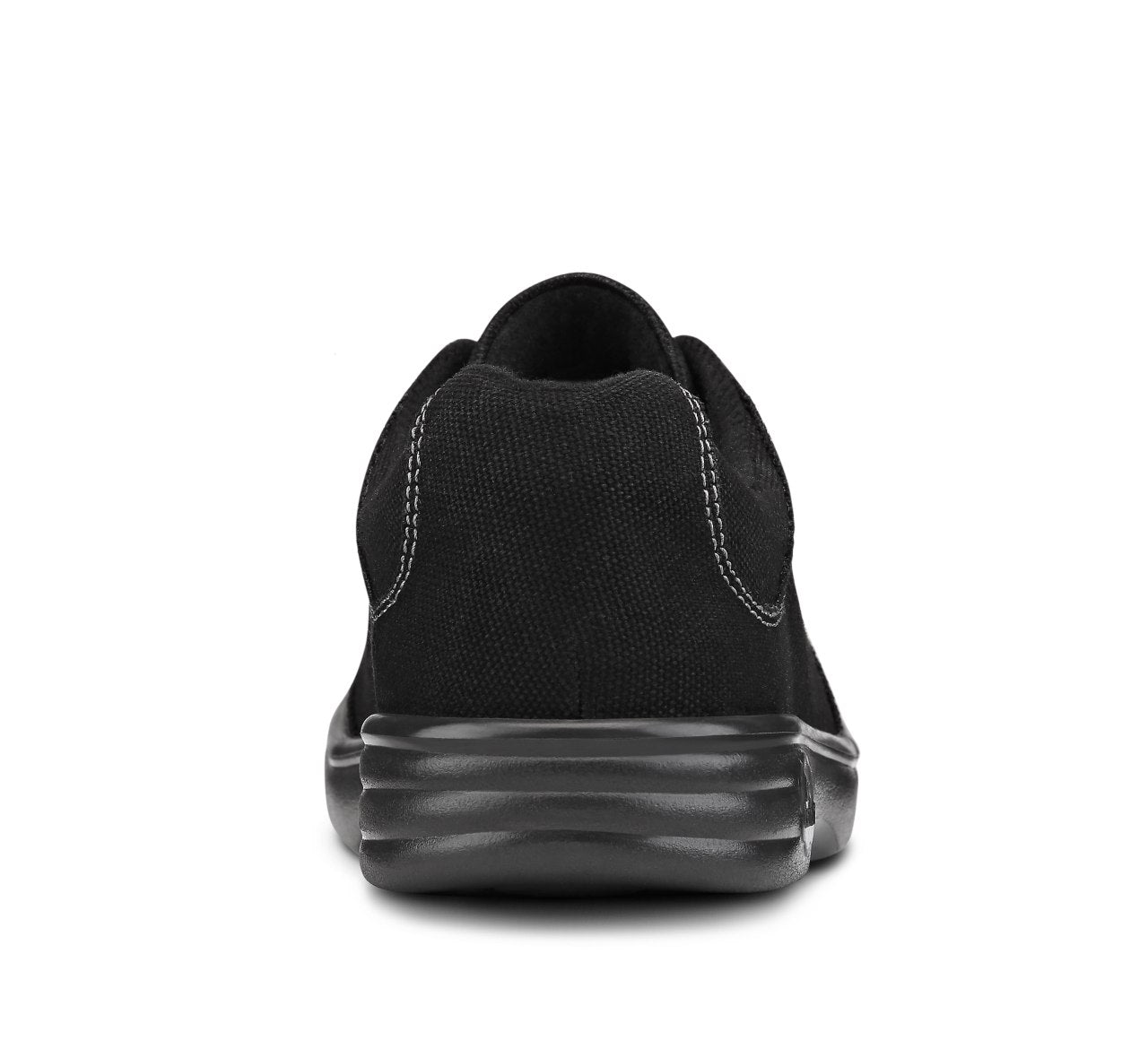 Dr. Comfort Riley Women's Casual Shoe - Black - heel_view