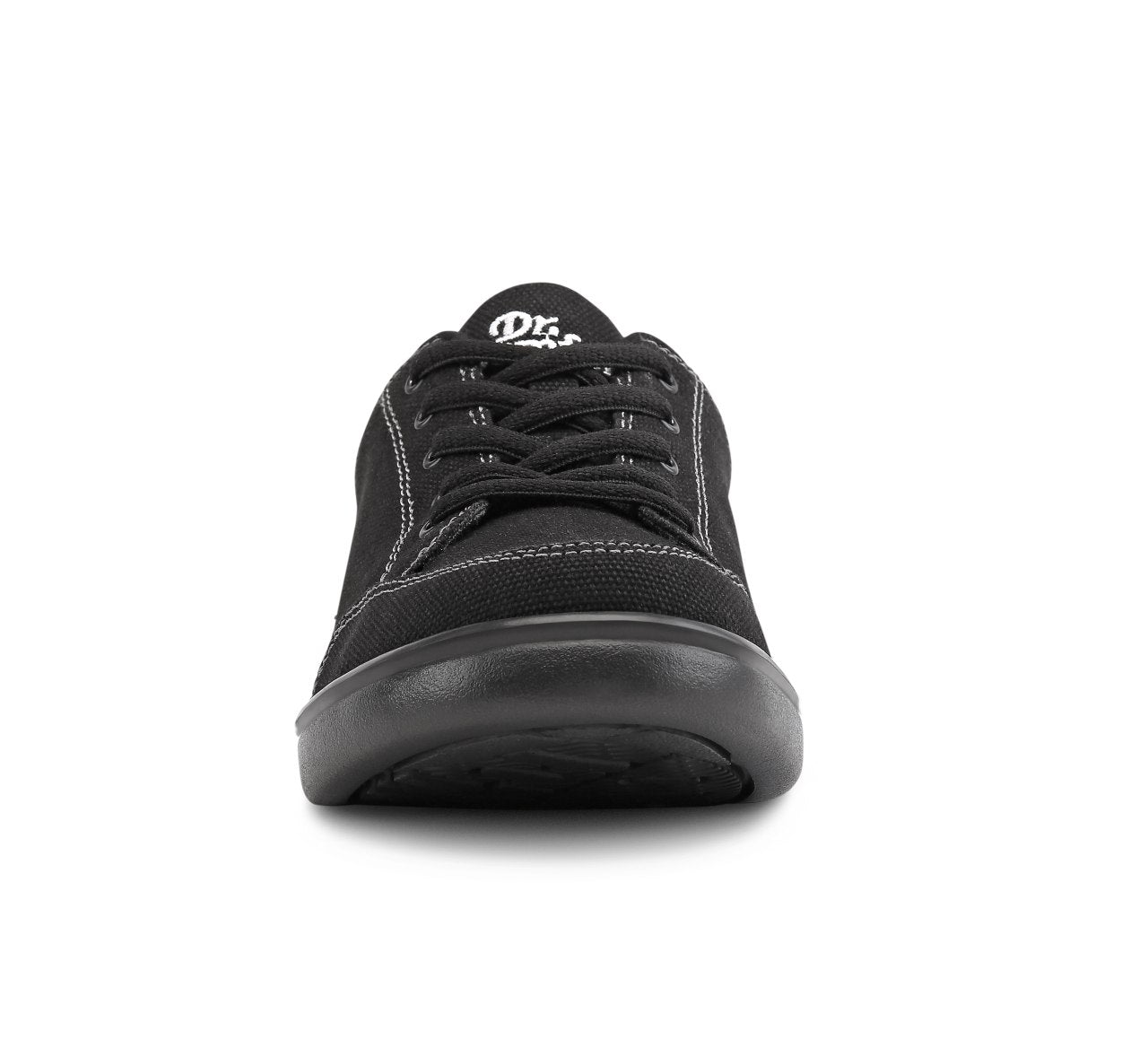 Dr. Comfort Riley Women's Casual Shoe - Black - front_toe
