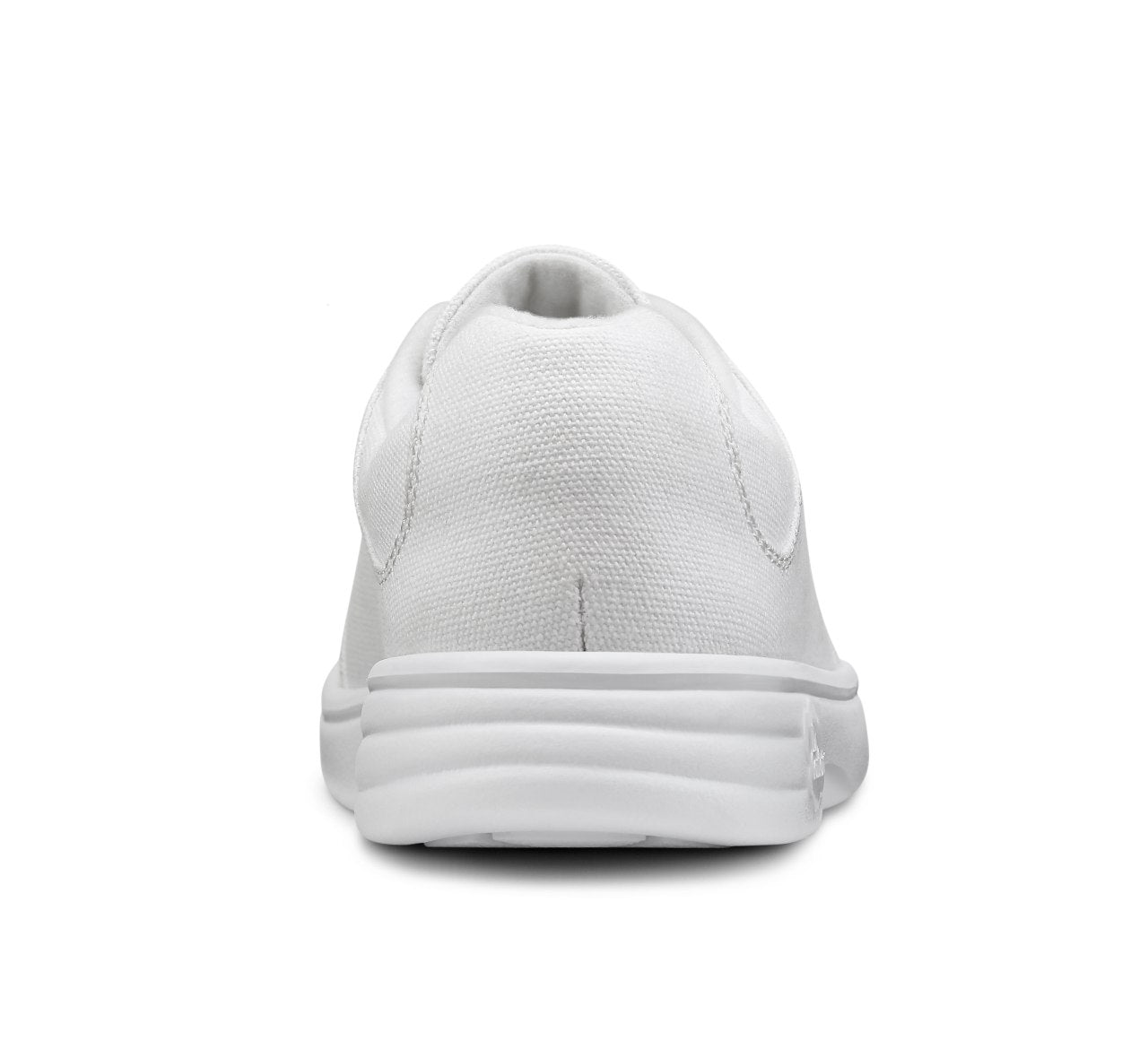 Dr. Comfort Riley Women's Casual Shoe - White - heel_view