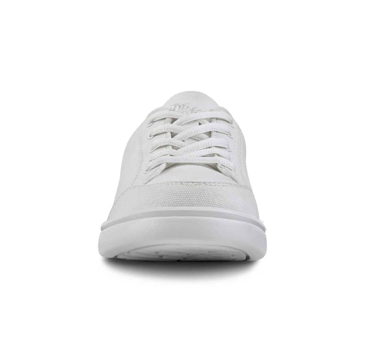 Dr. Comfort Riley Women's Casual Shoe - White - front_toe