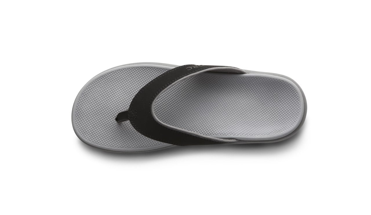 Dr. Comfort Shannon Women's Sandals - Black - overhead_view