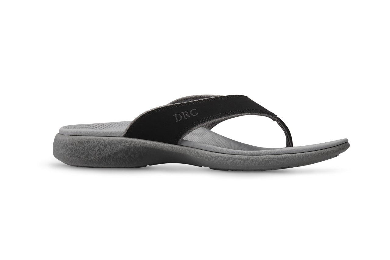 Dr. Comfort Shannon Women's Sandals - Black - right_view