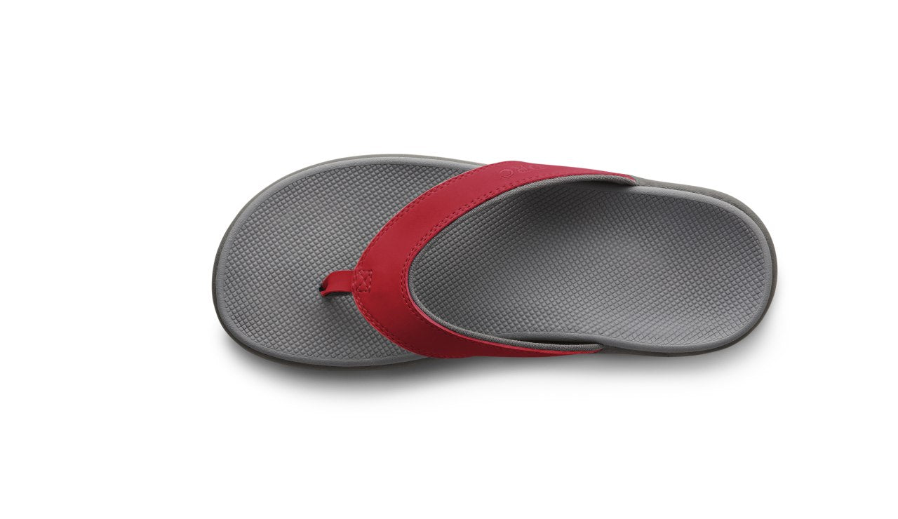 Dr. Comfort Shannon Women's Sandals - Red - overhead_view