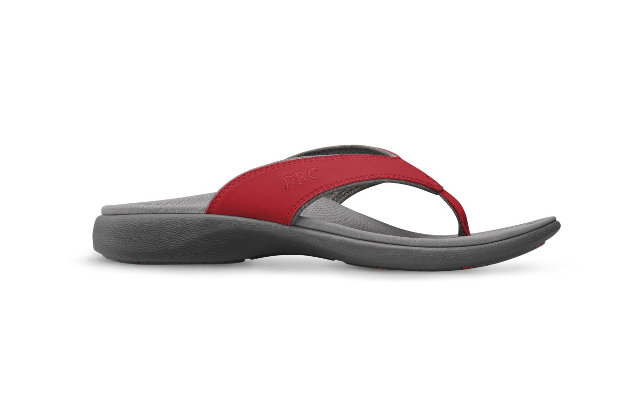 Dr. Comfort Shannon Women's Sandals - Red - right_view