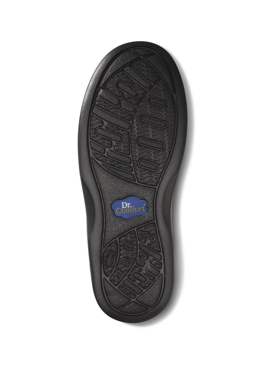 Dr. Comfort Maggy Women's Casual Shoe - Black - bottom_sole