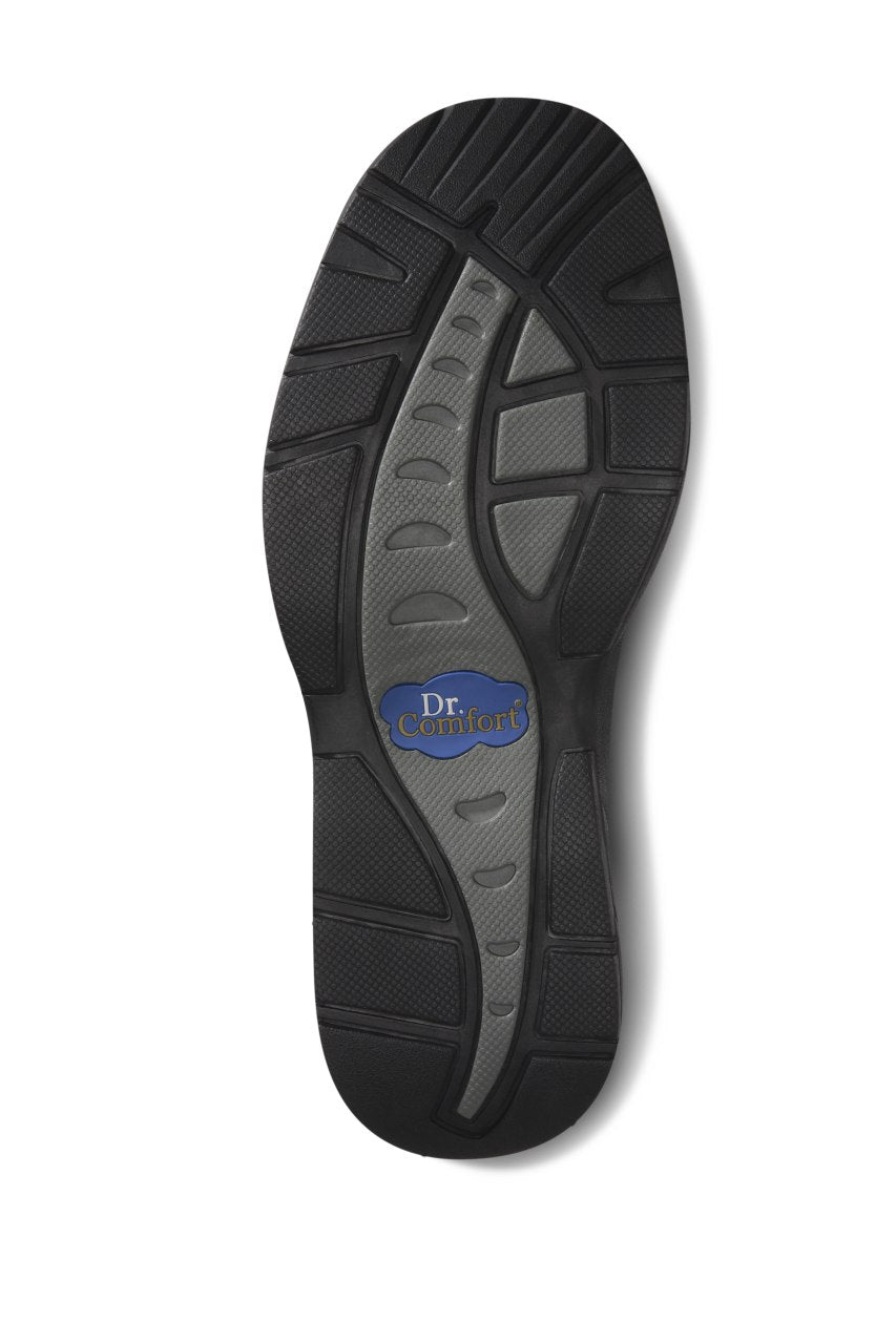 Dr. Comfort Patrick Men's Casual Shoe - Mutli - bottom_sole