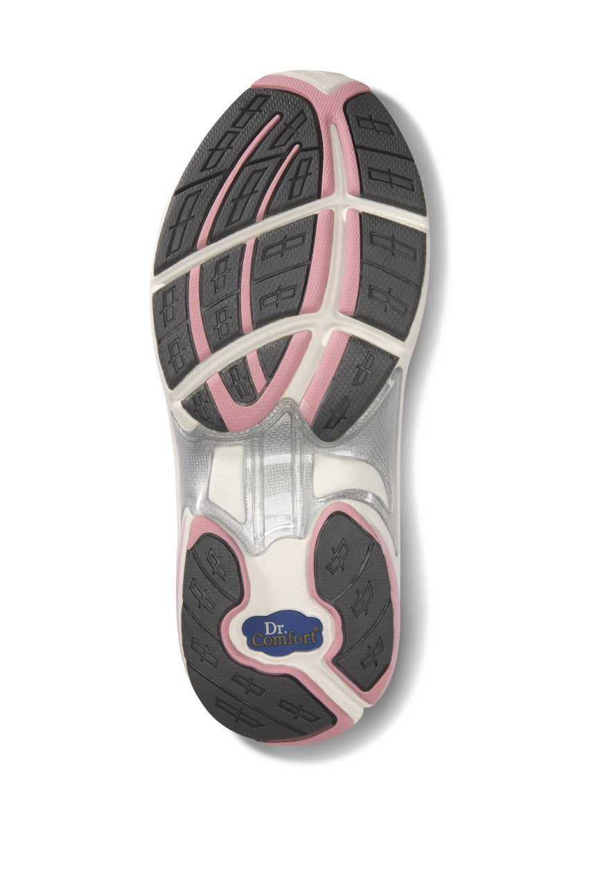 Dr. Comfort Victory Men's Athletic Shoe - Pinks - bottom_sole