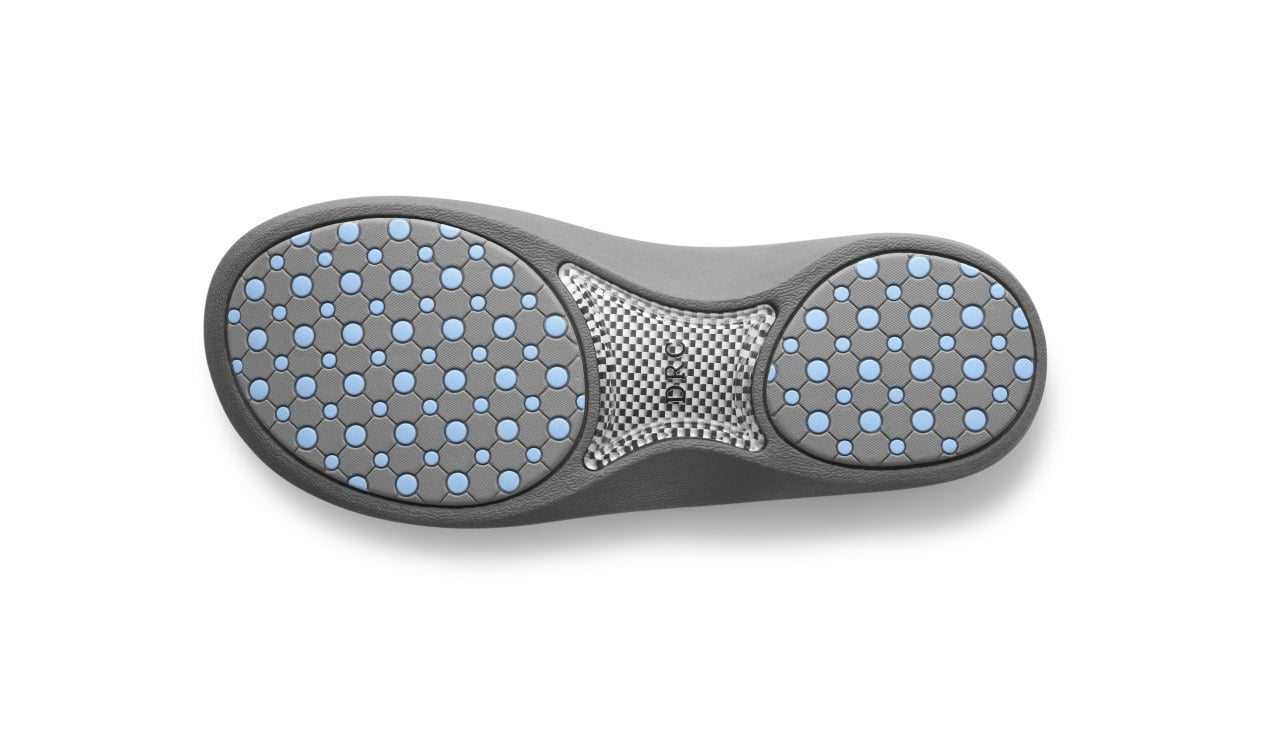 Dr. Comfort Kelly Women's Sandals - Blue - bottom_sole