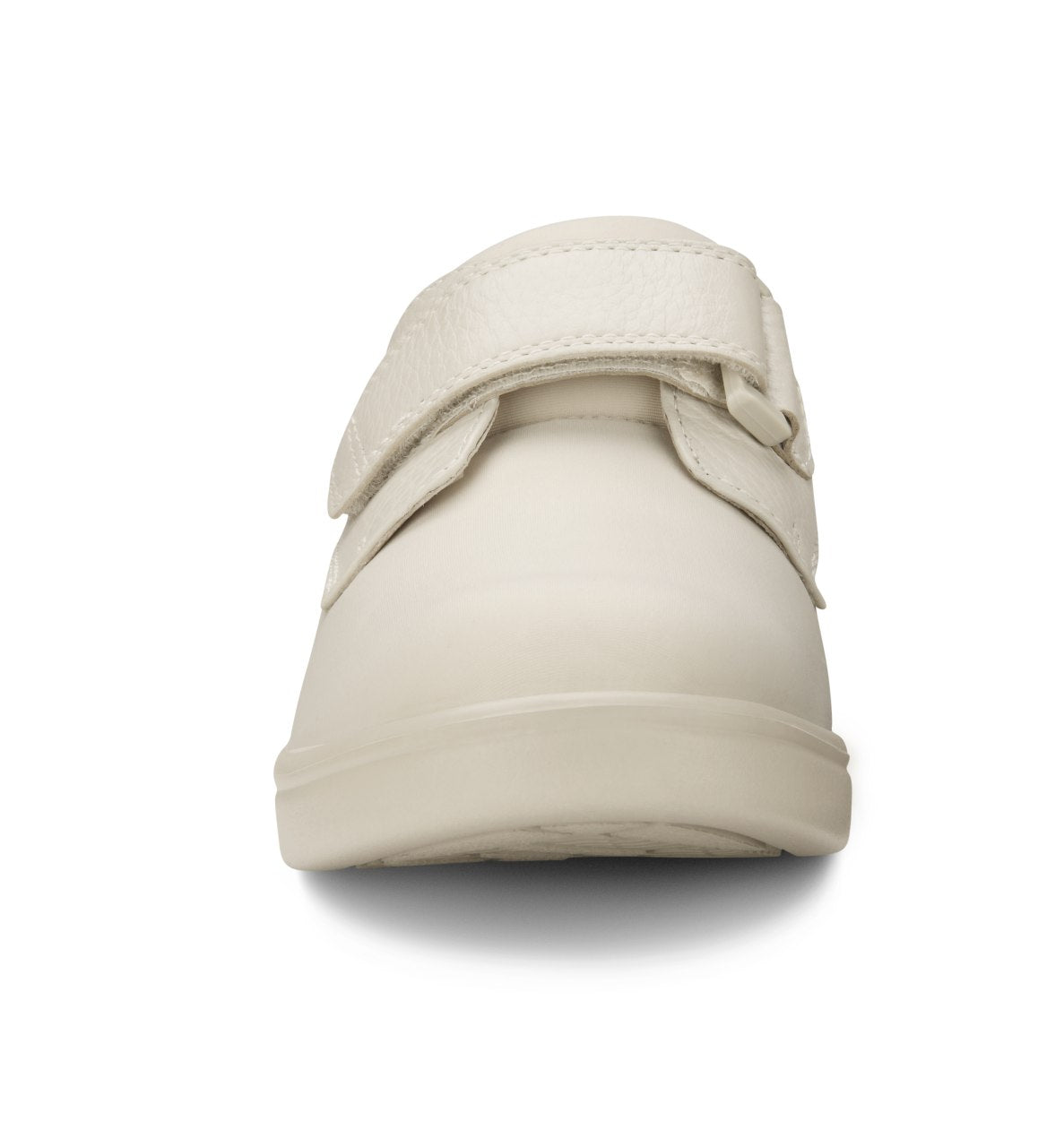 Dr. Comfort Annie Women's Casual Shoe - Beige - front_toe
