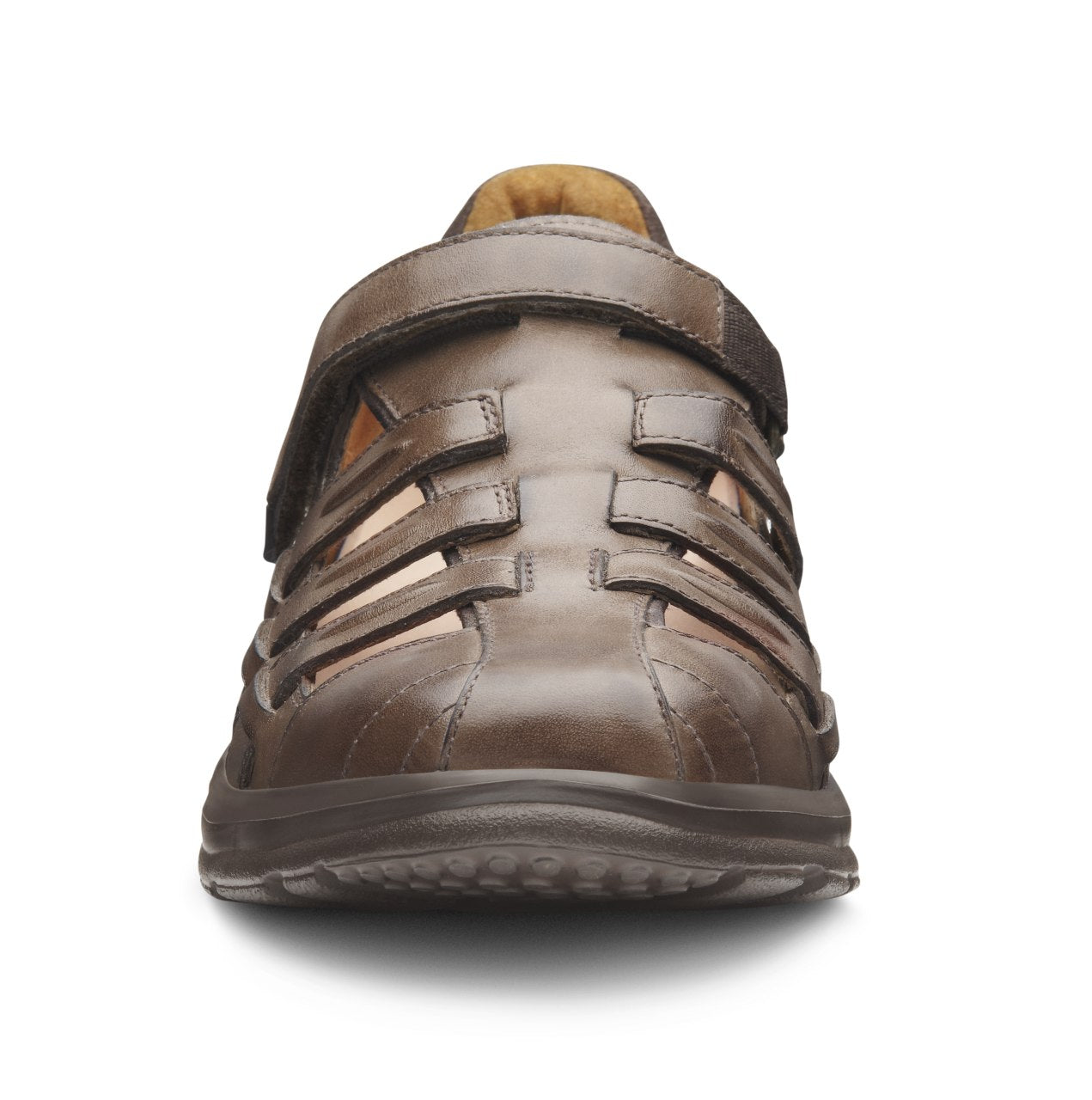 Dr. Comfort Breeze Women's Sandals - Coffee - front_toe