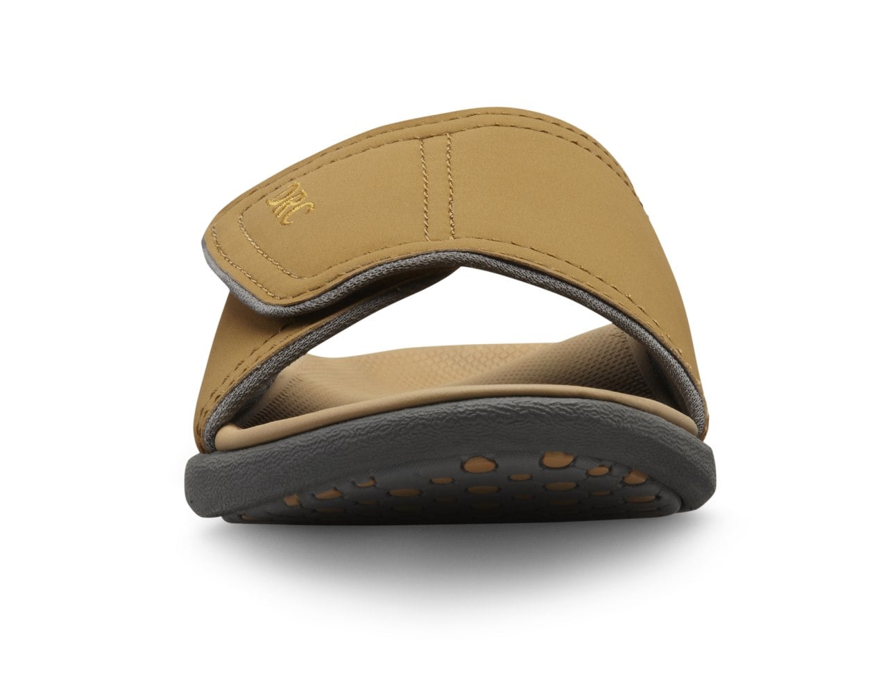 Dr. Comfort Kelly Women's Sandals - Camel - front_toe
