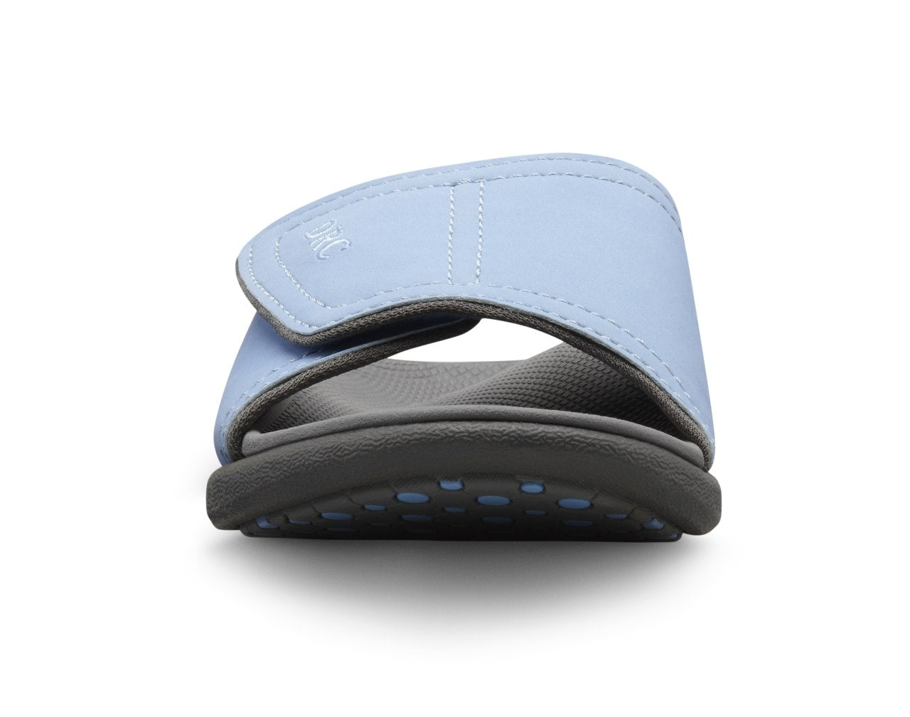 Dr. Comfort Kelly Women's Sandals - Light Blue - front_toe