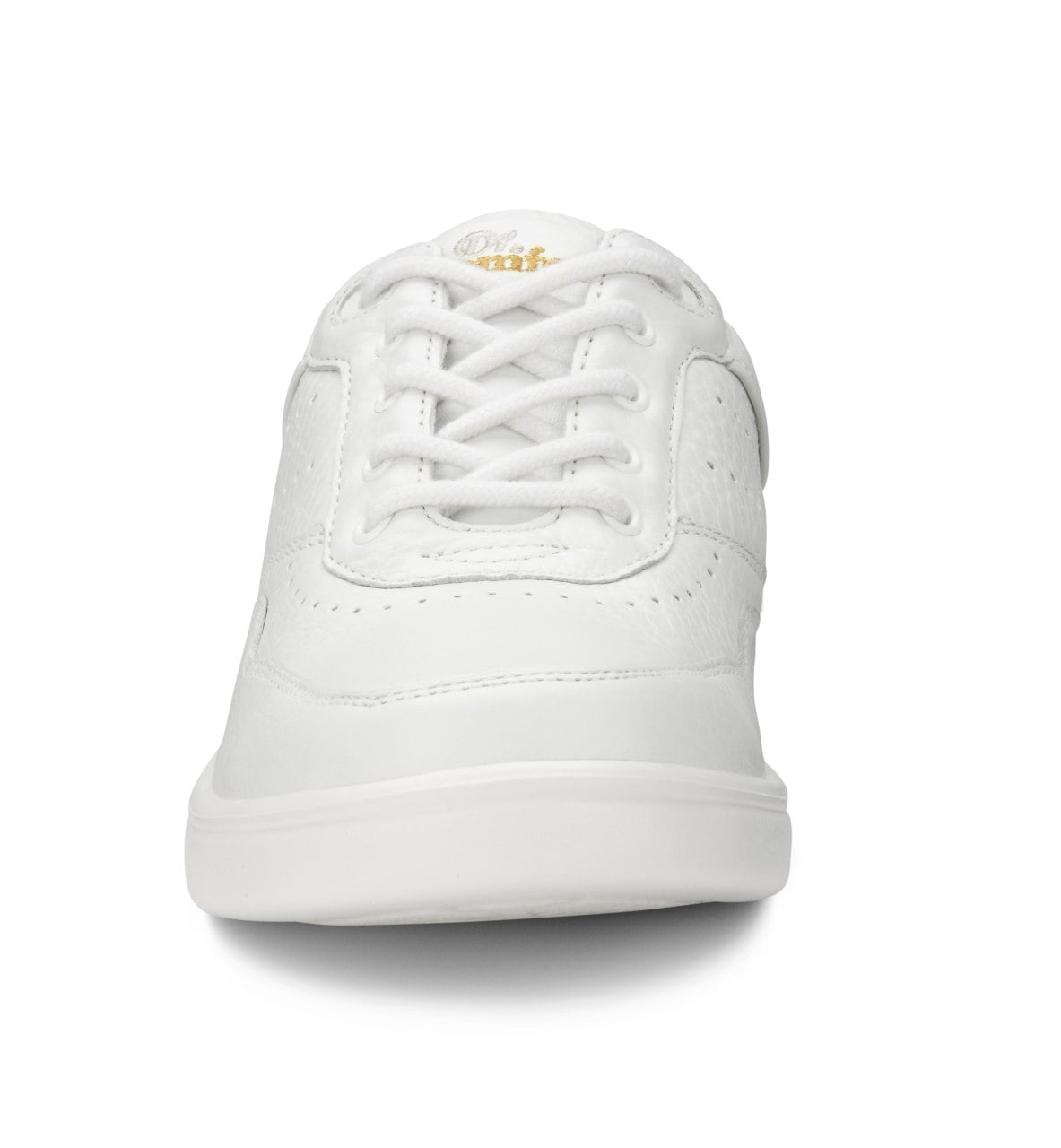 Dr. Comfort Patty Women's Casual Shoe - White - front_toe