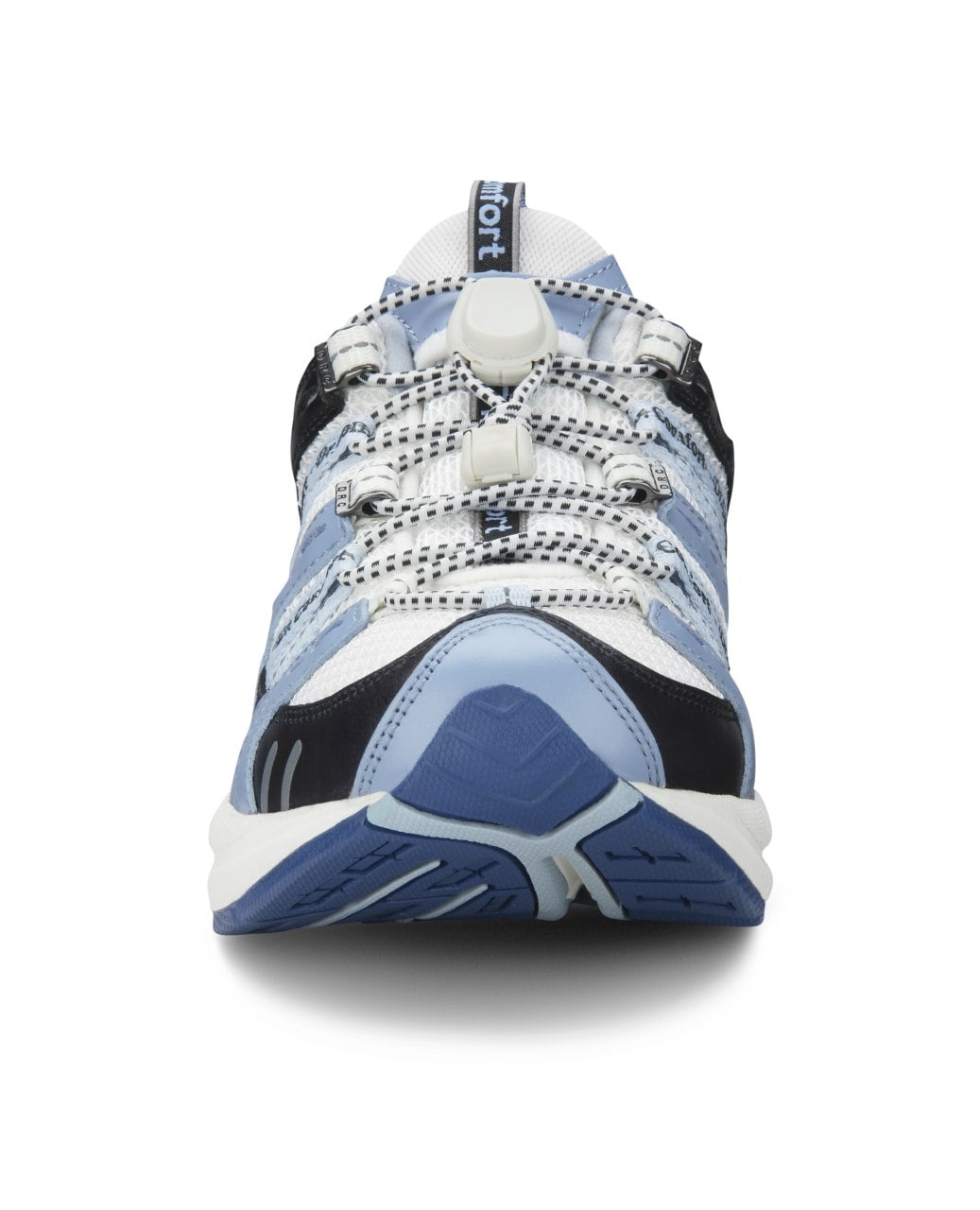Dr. Comfort Refresh Women's Athletic Shoe - Blue - front_toe