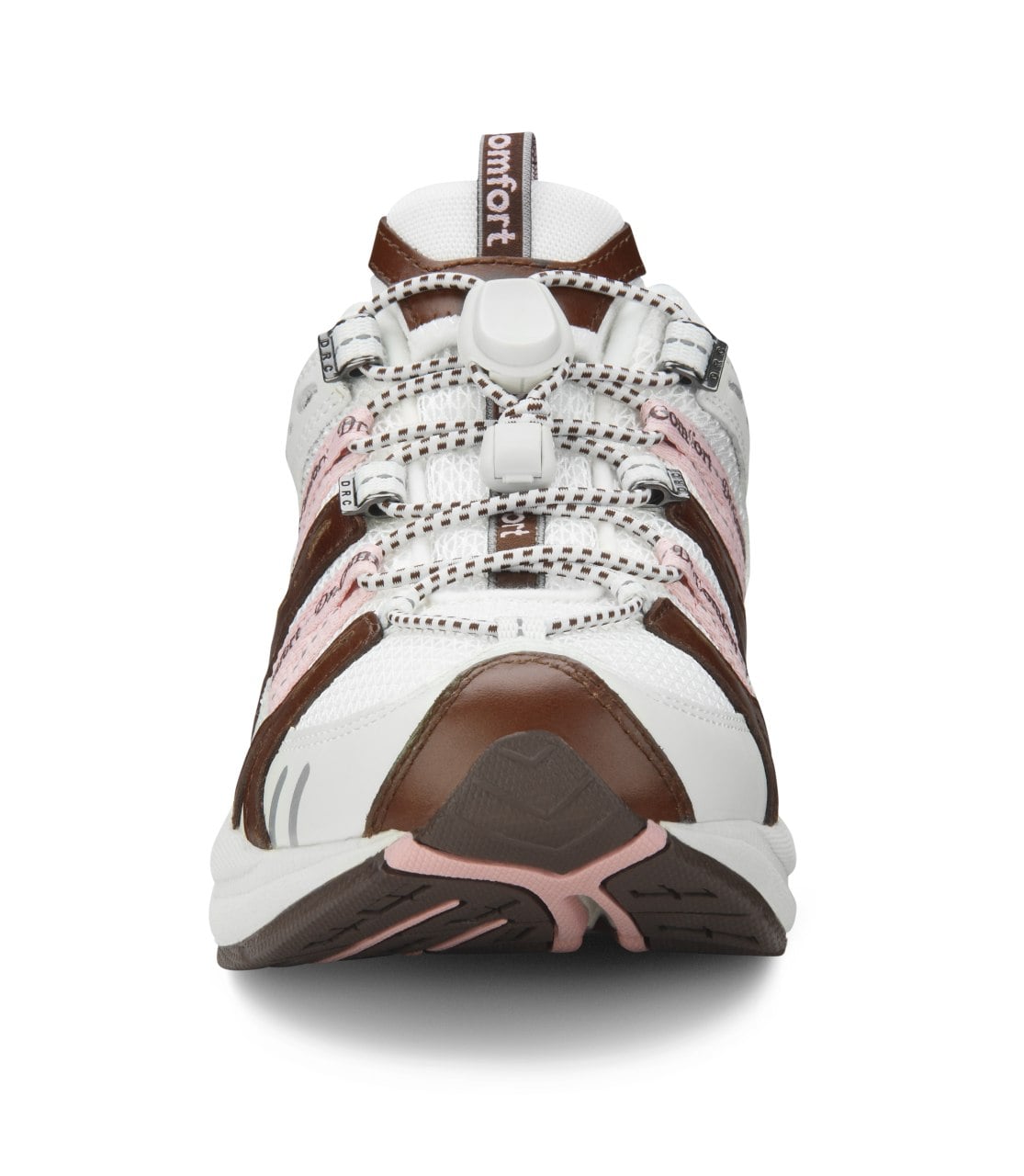 Dr. Comfort Refresh Women's Athletic Shoe - Pink - front_toe