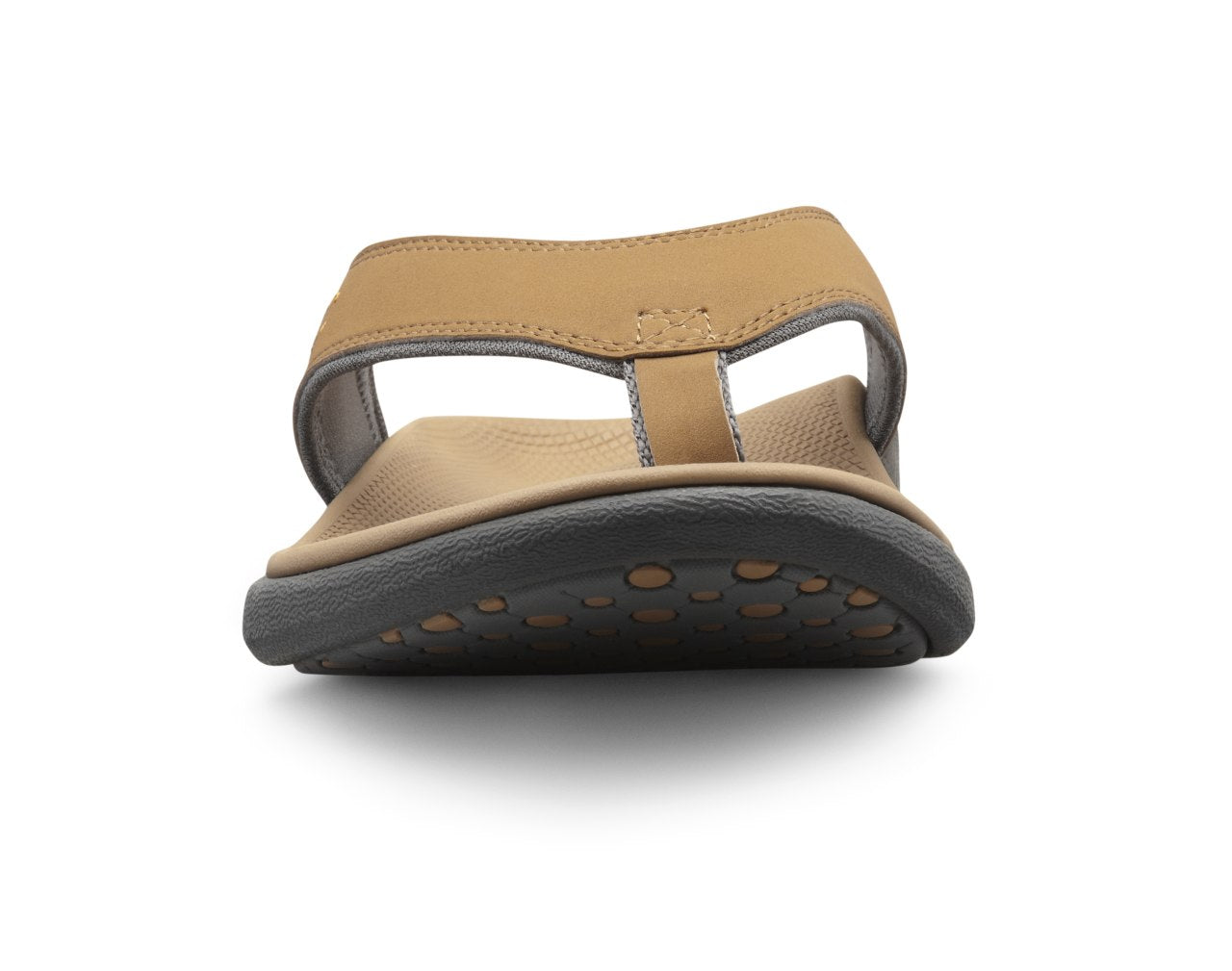 Dr. Comfort Shannon Women's Sandals - Camel - front_toe